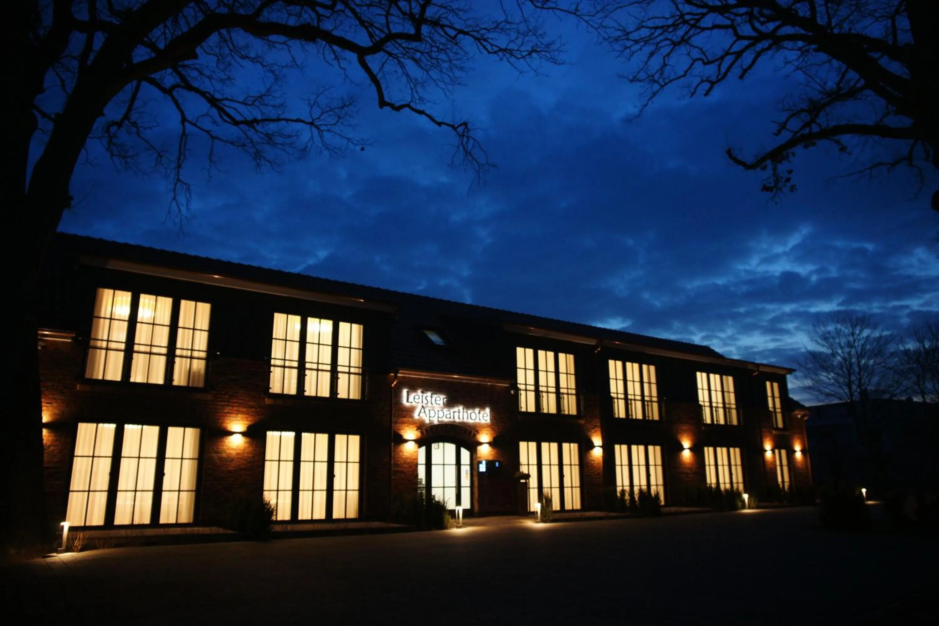 Property building in Leister Apparthotel