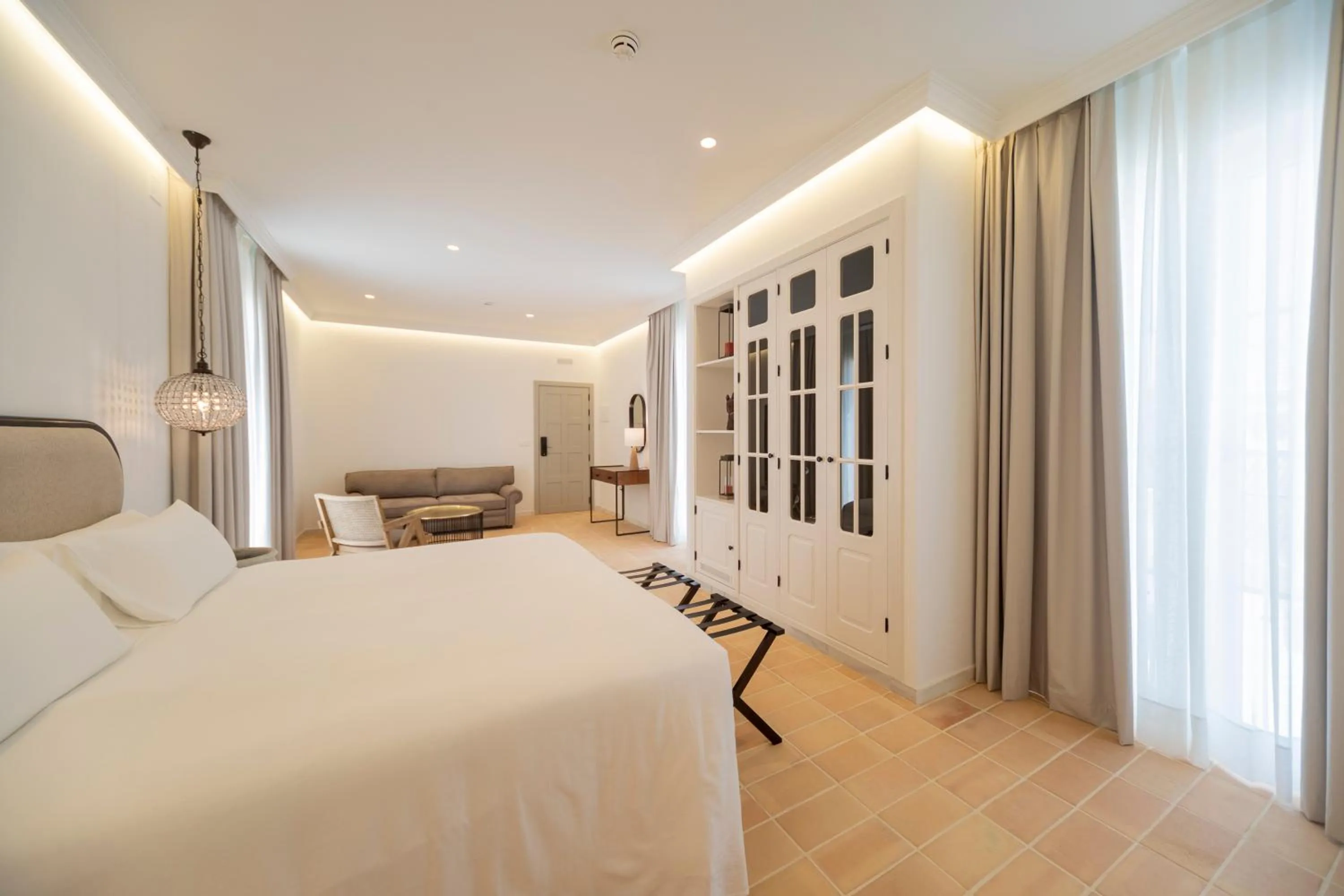 Photo of the whole room, Bed in Albariza Hotel Boutique