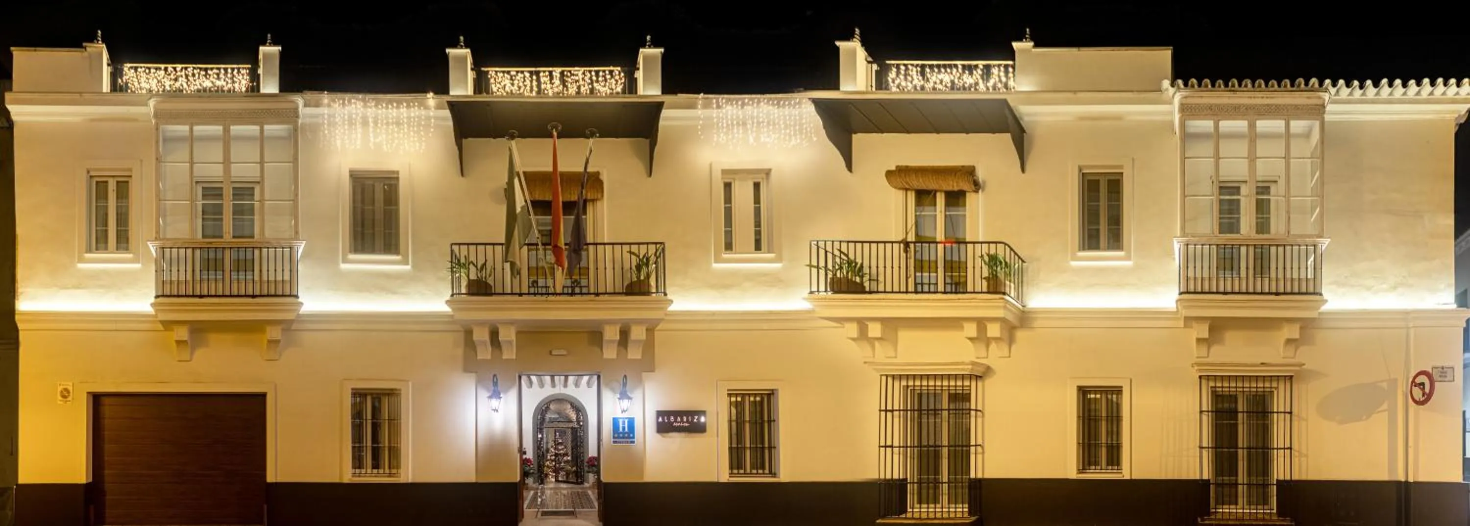 Property building in Albariza Hotel Boutique