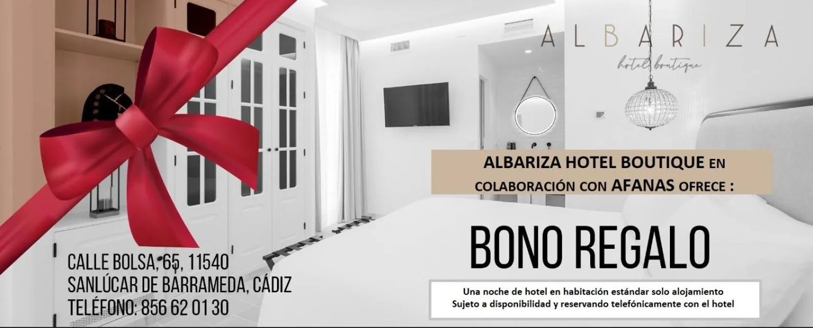 Certificate/Award in Albariza Hotel Boutique