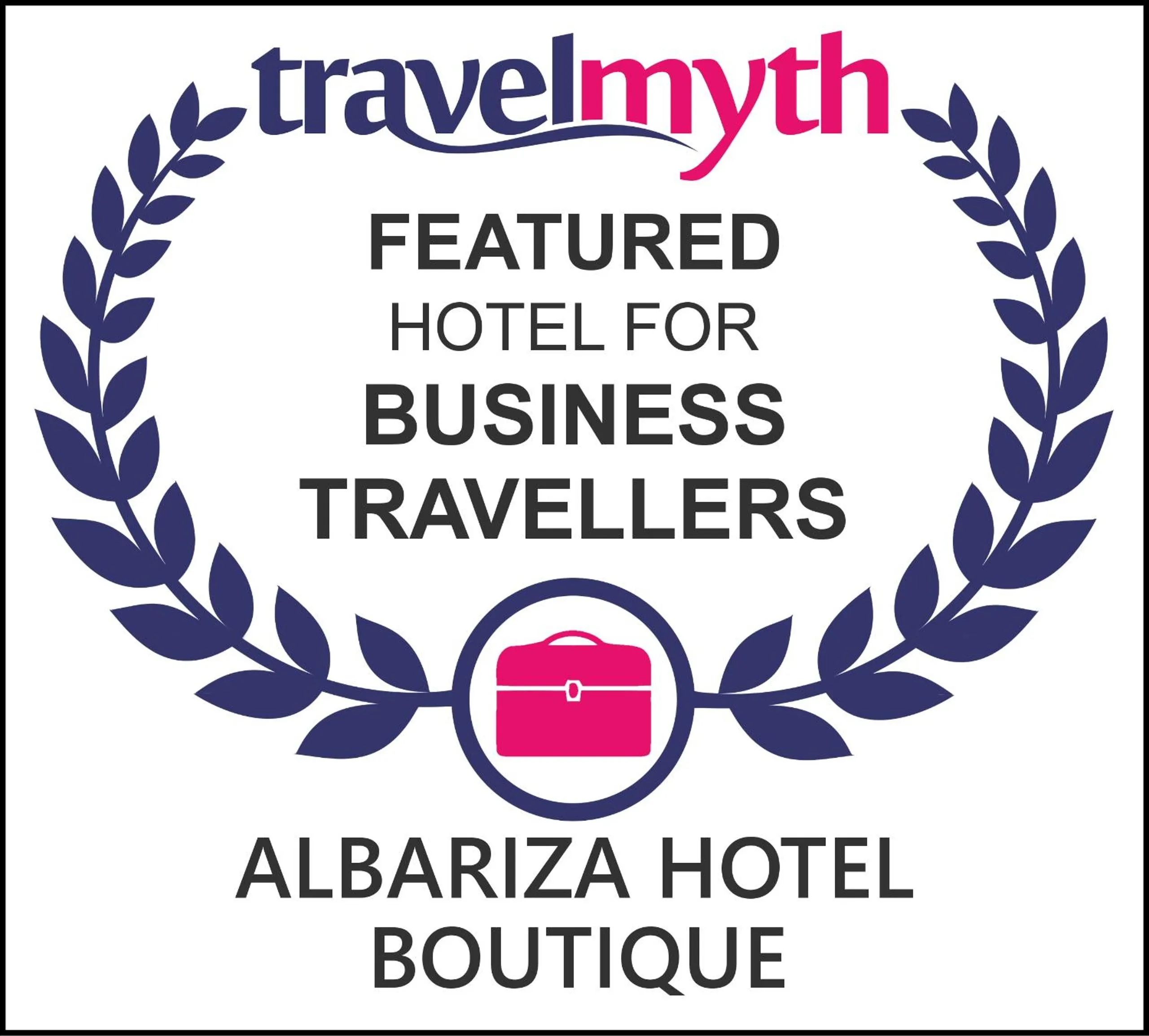 Certificate/Award in Albariza Hotel Boutique
