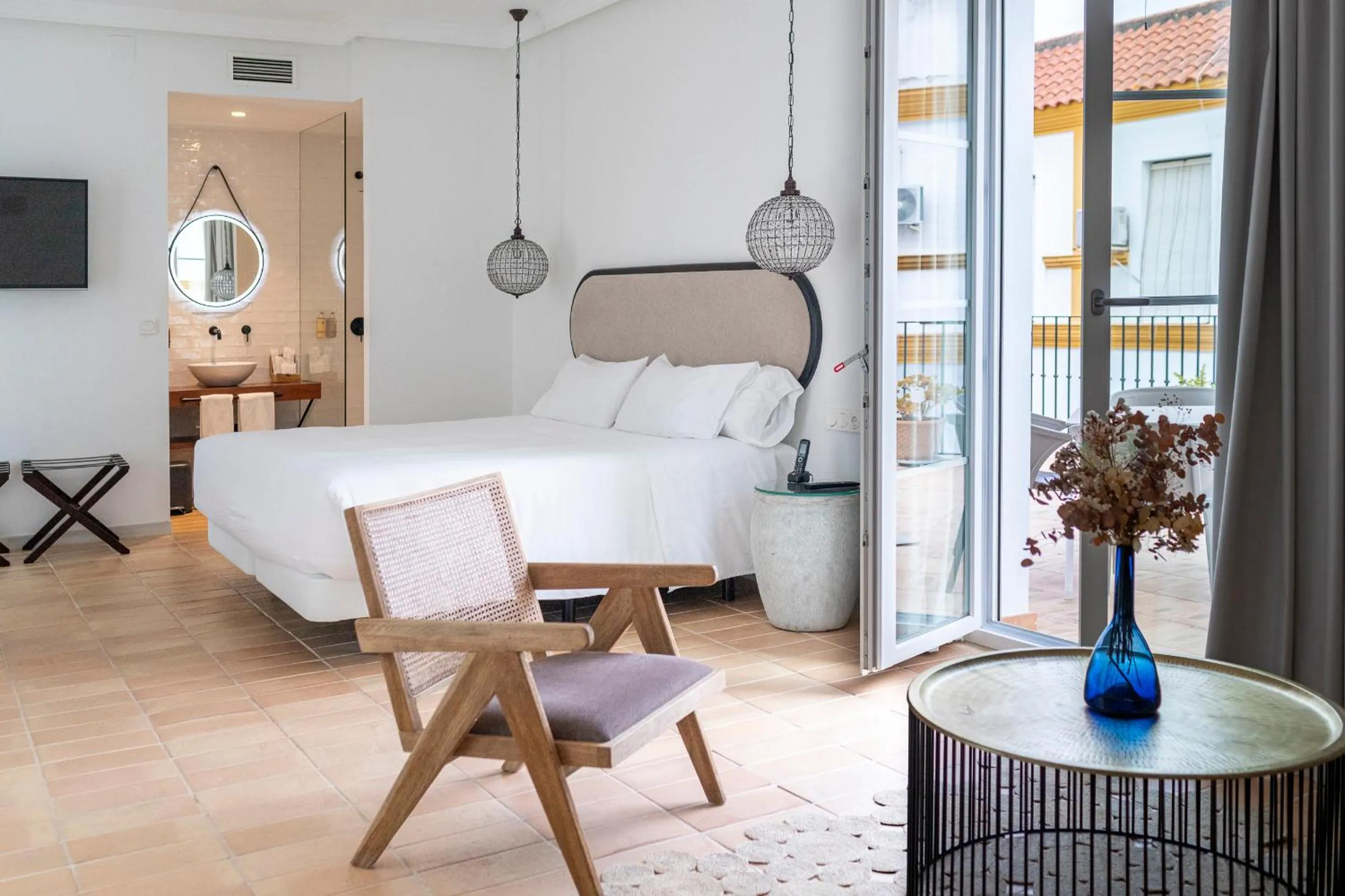 Photo of the whole room in Albariza Hotel Boutique