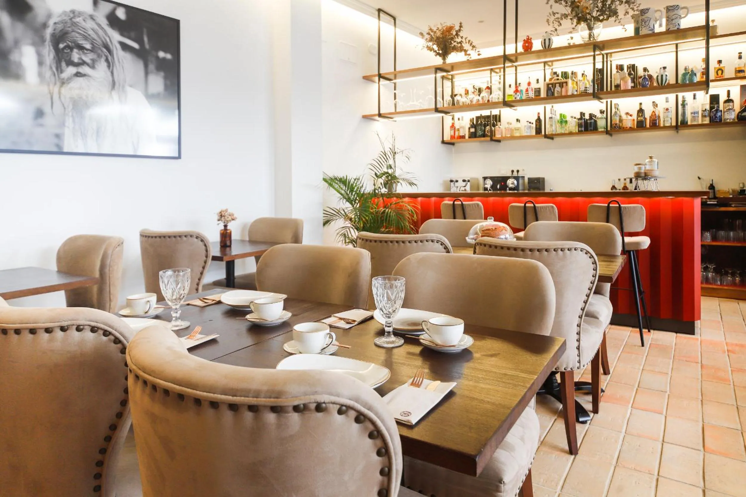 Lounge or bar in Albariza Hotel Boutique