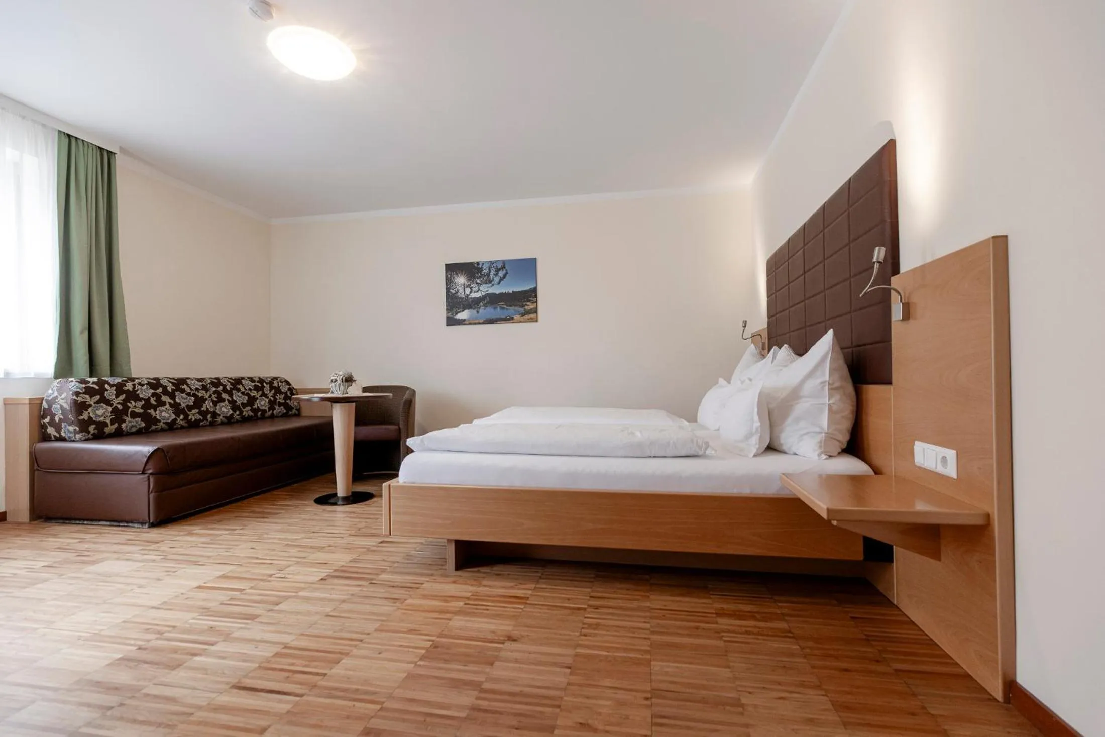 Photo of the whole room, Bed in Gasthof Rothwangl Hannes