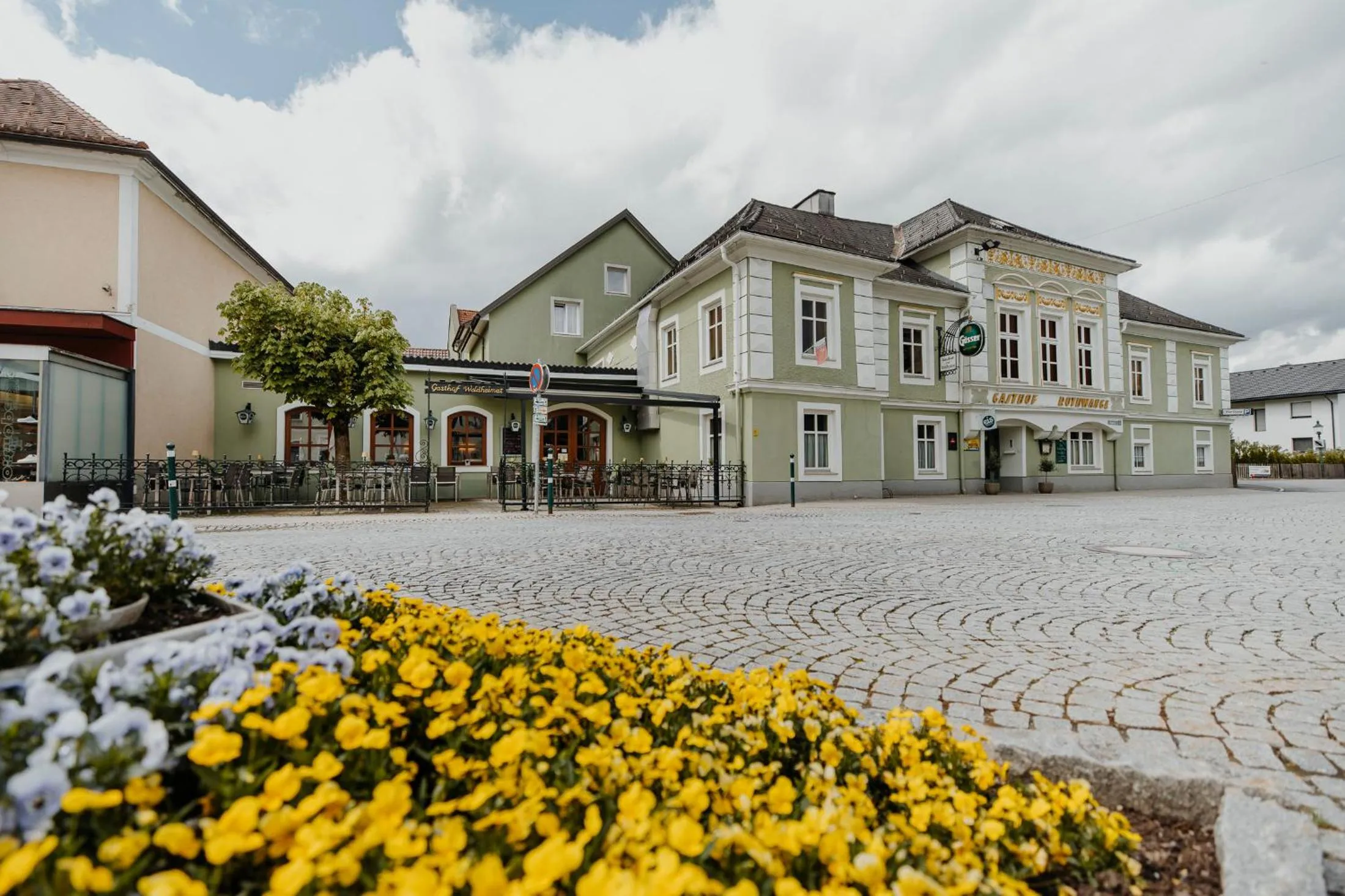 Property building in Gasthof Rothwangl Hannes