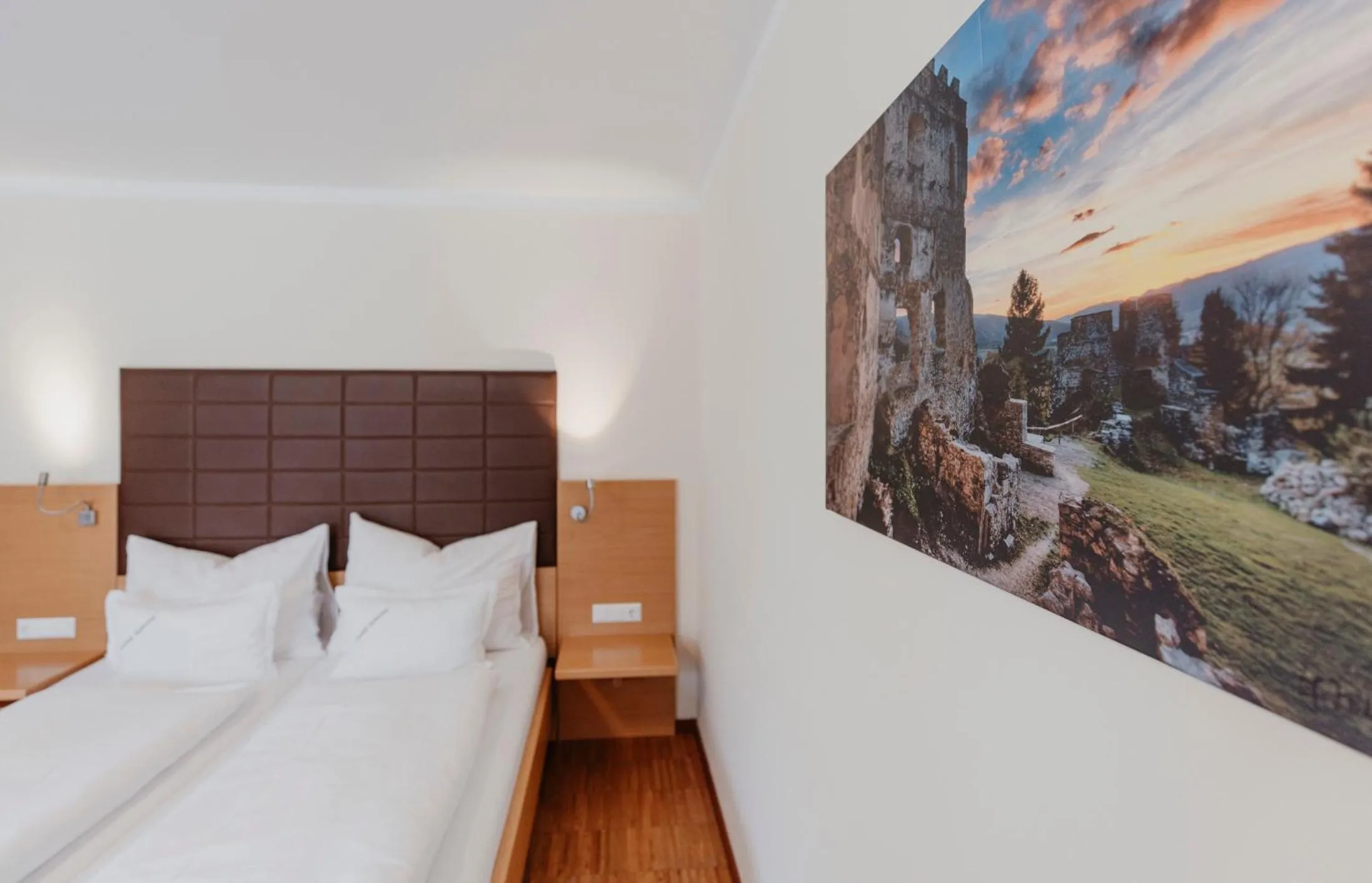 Photo of the whole room, Bed in Gasthof Rothwangl Hannes