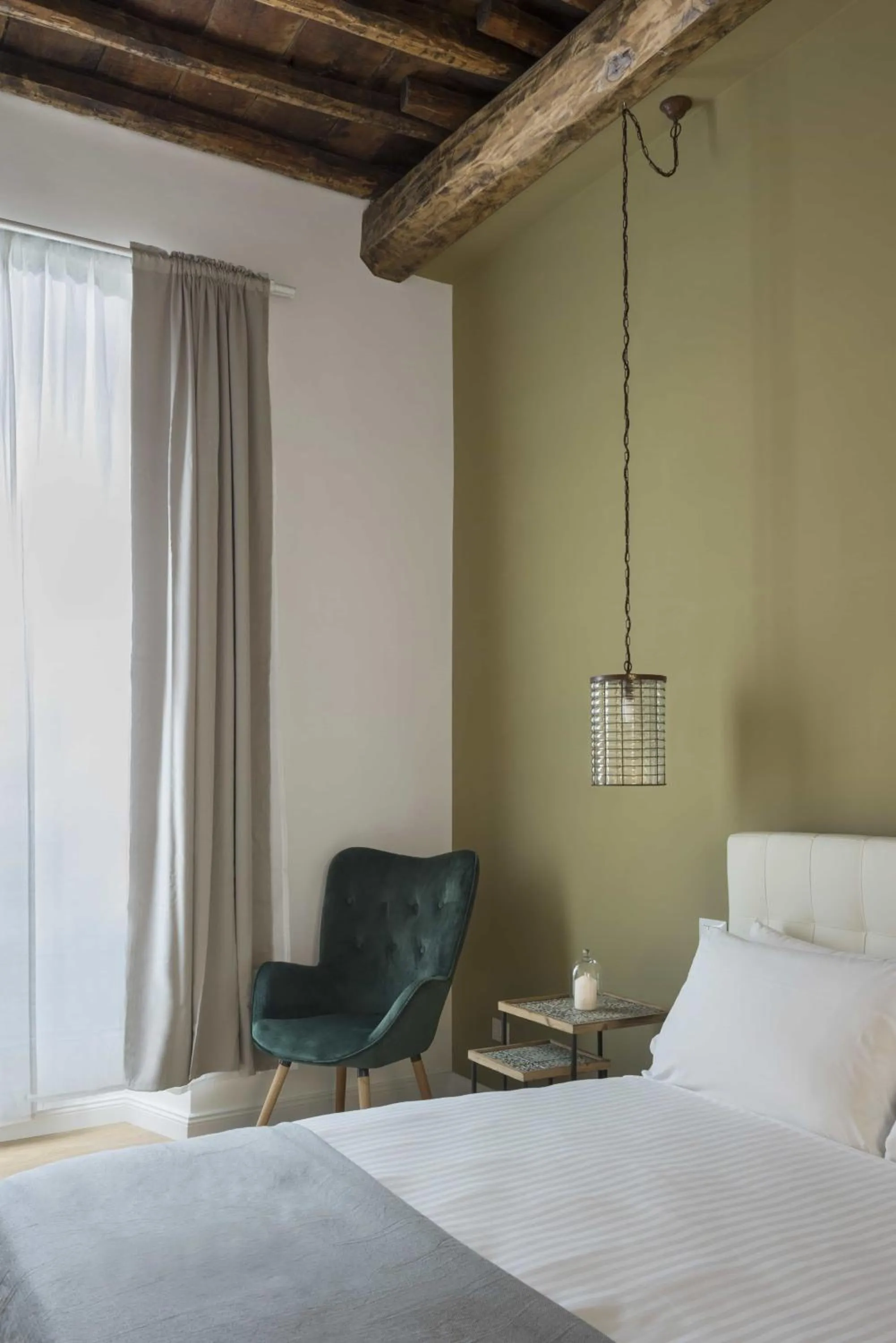 Bedroom, Bed in Corso 101