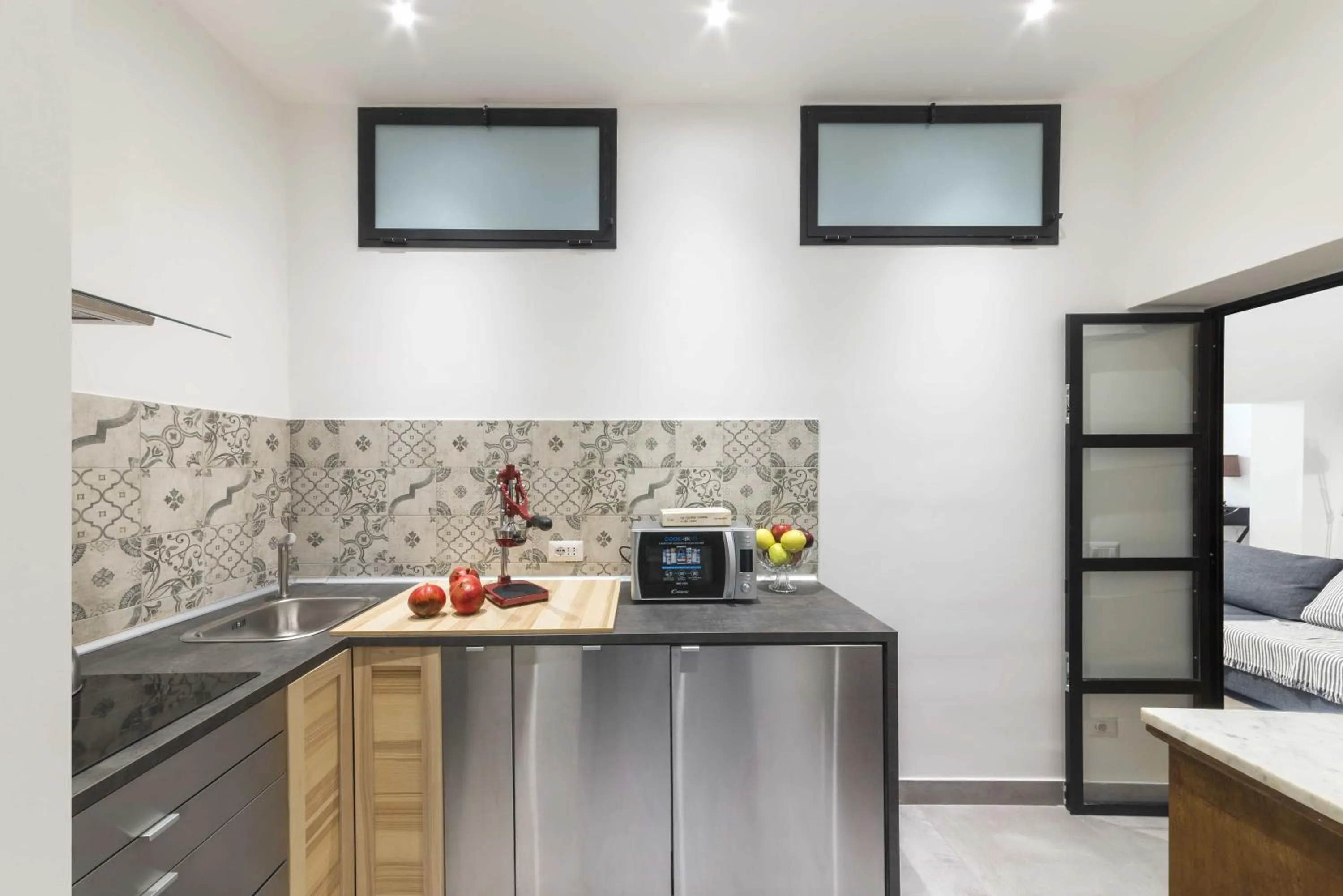 Kitchen or kitchenette in Corso 101