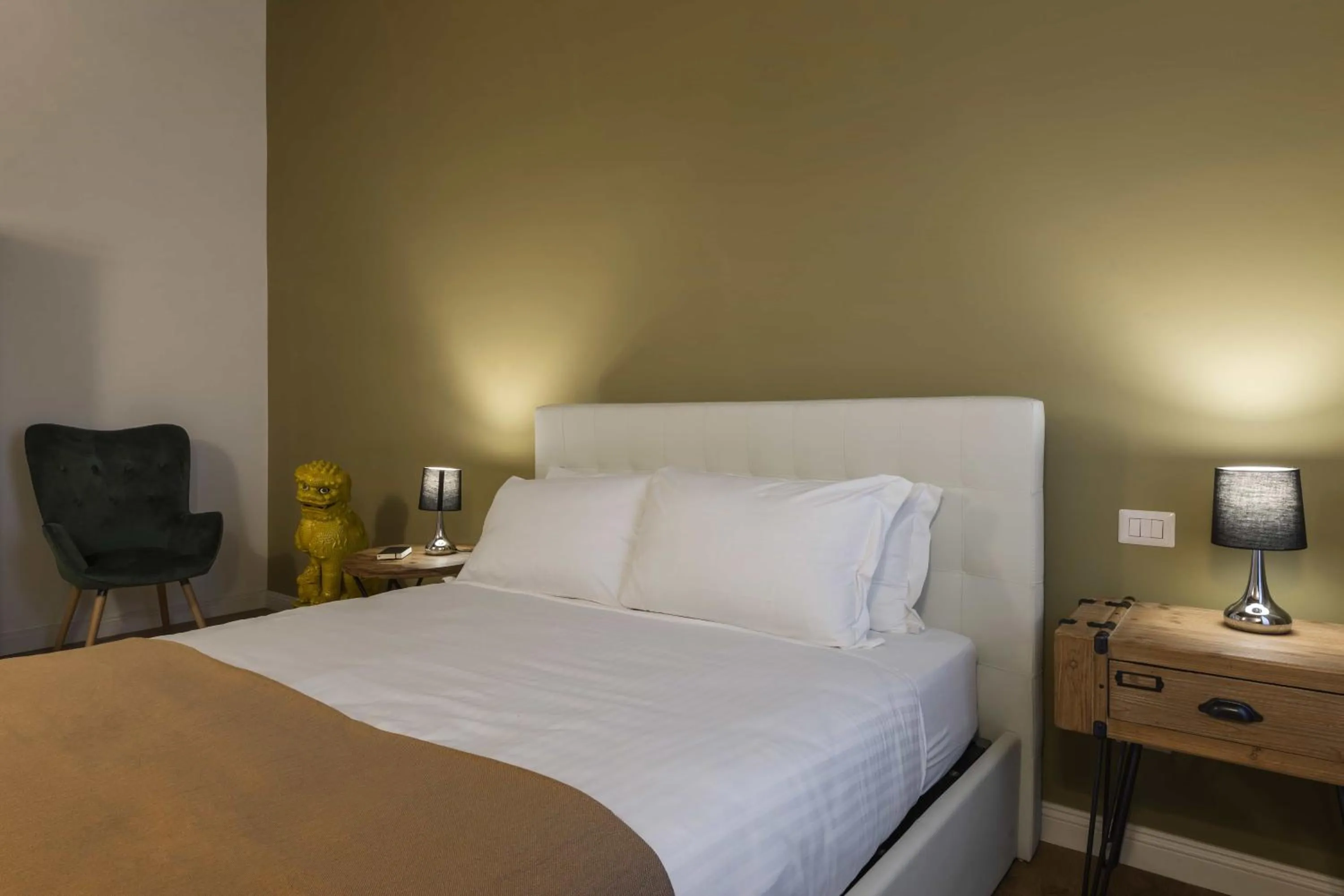 Bedroom, Bed in Corso 101