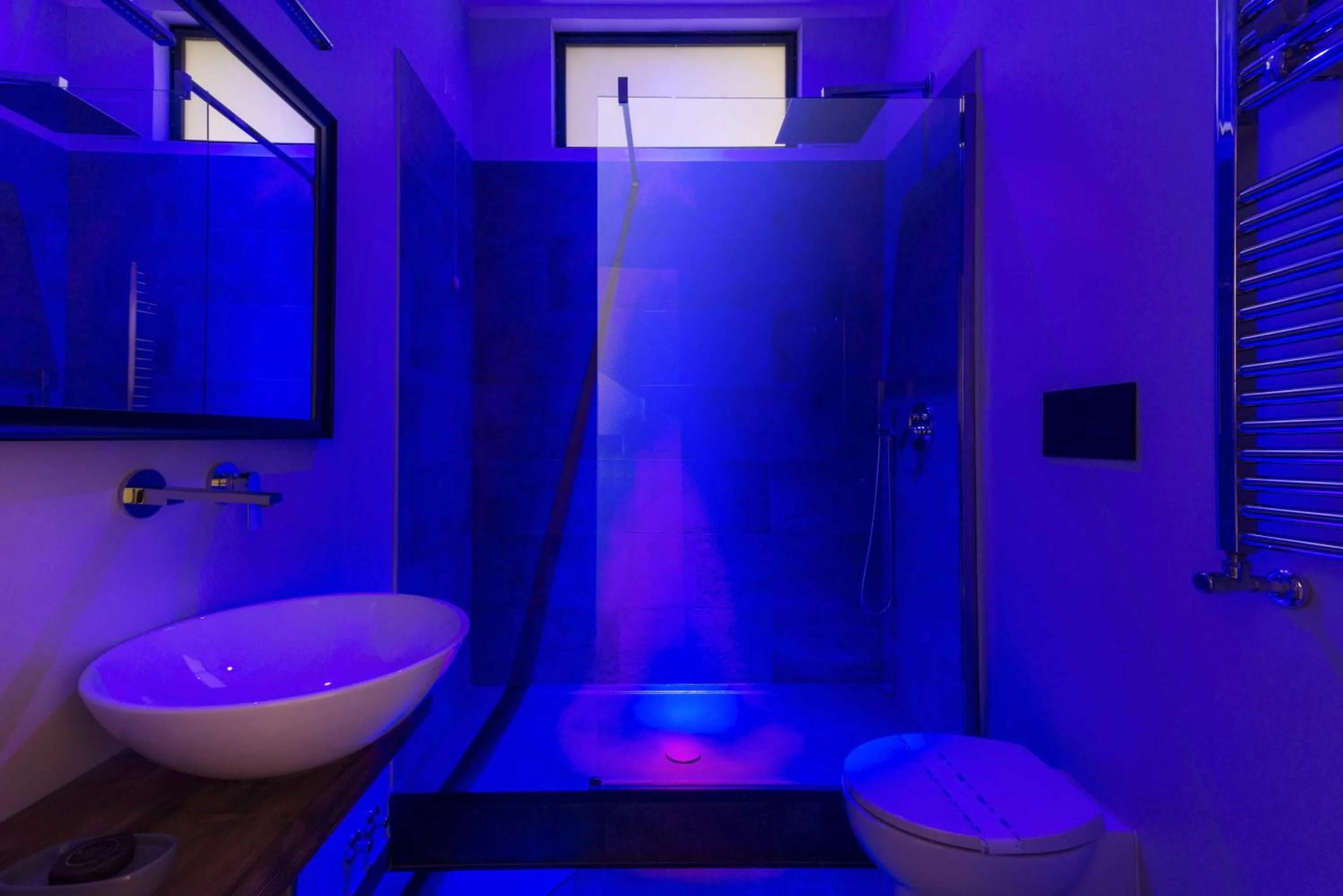 Bathroom in Corso 101