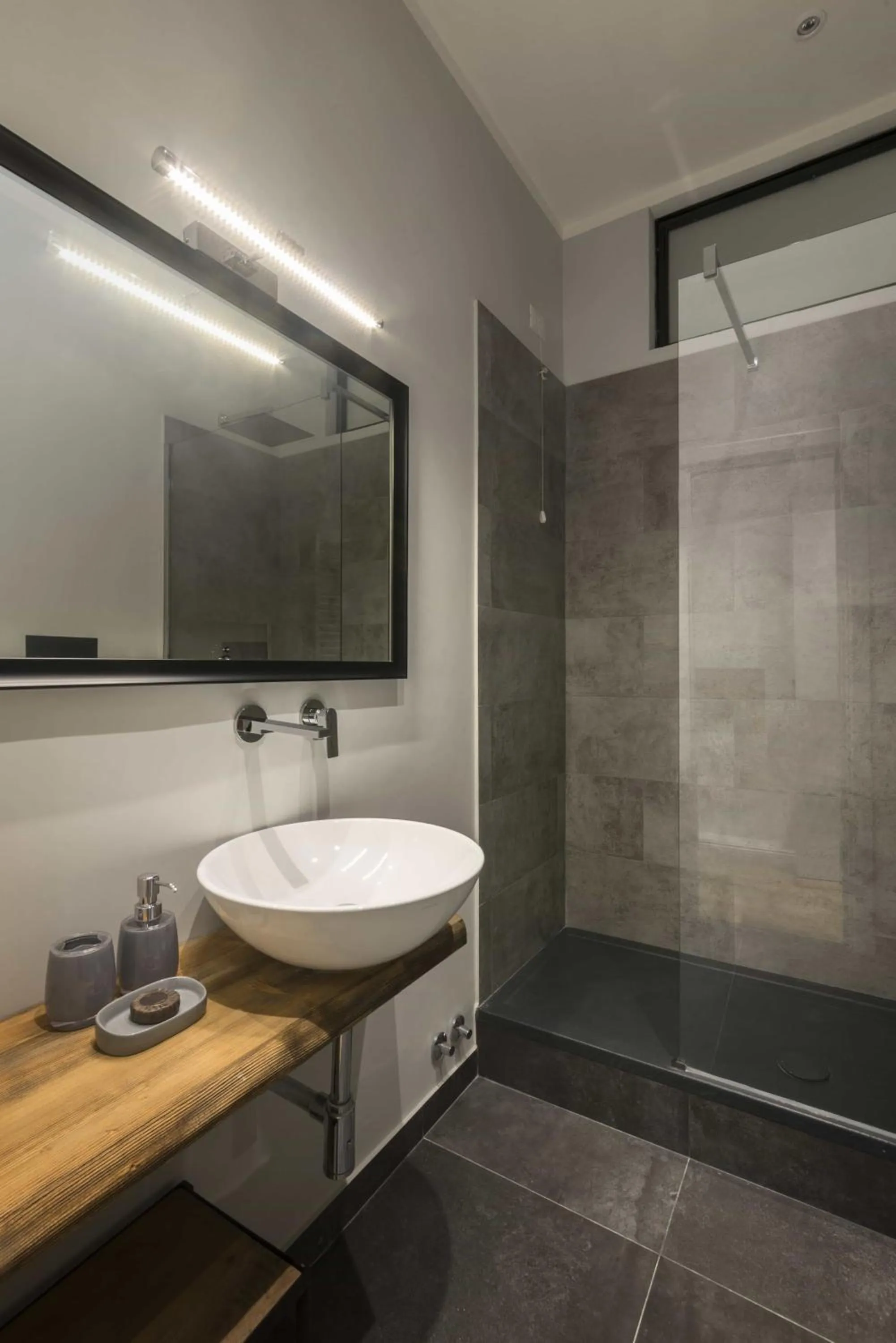 Bathroom in Corso 101