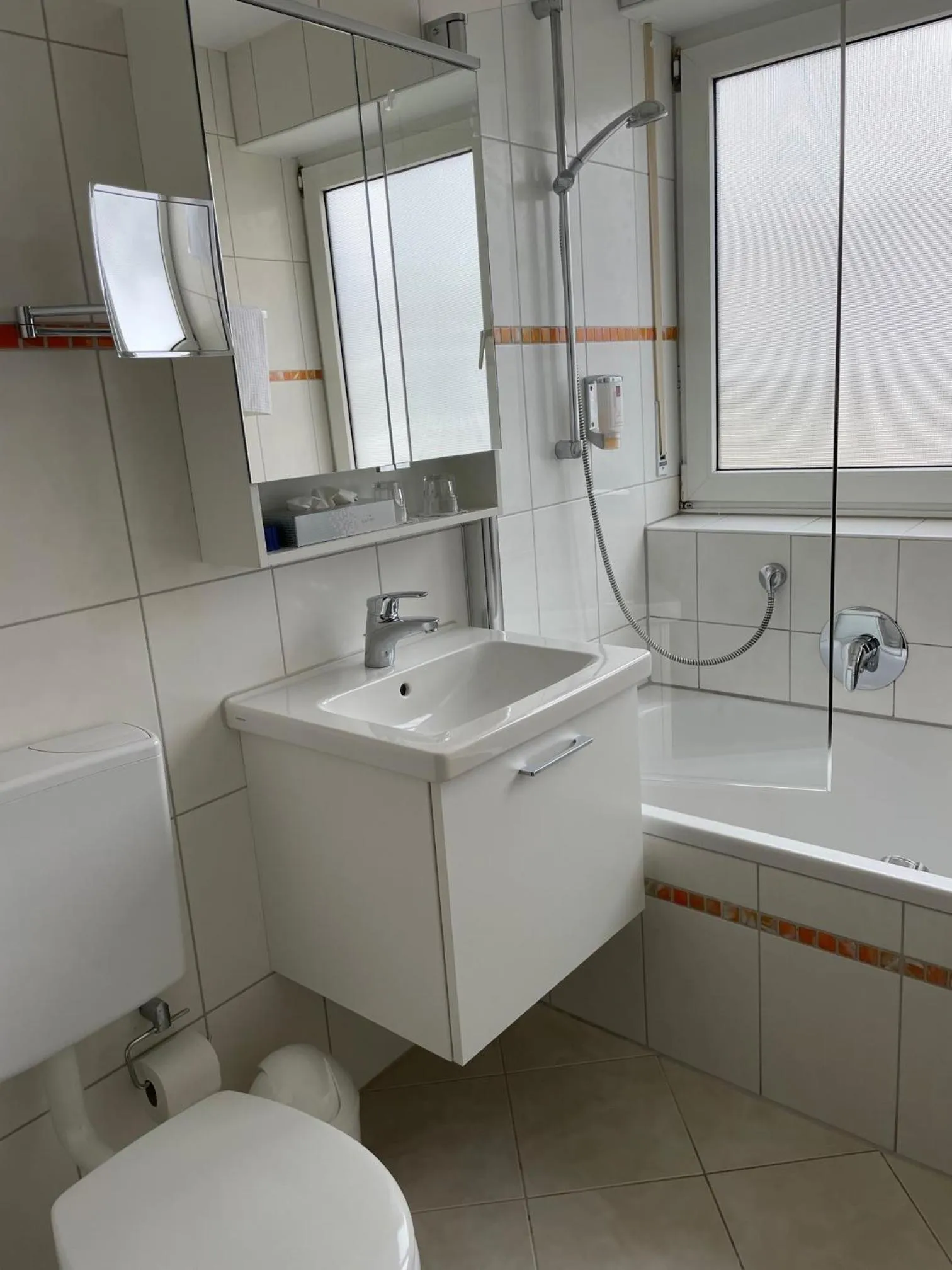 Bathroom in Hotel Apollo Garni