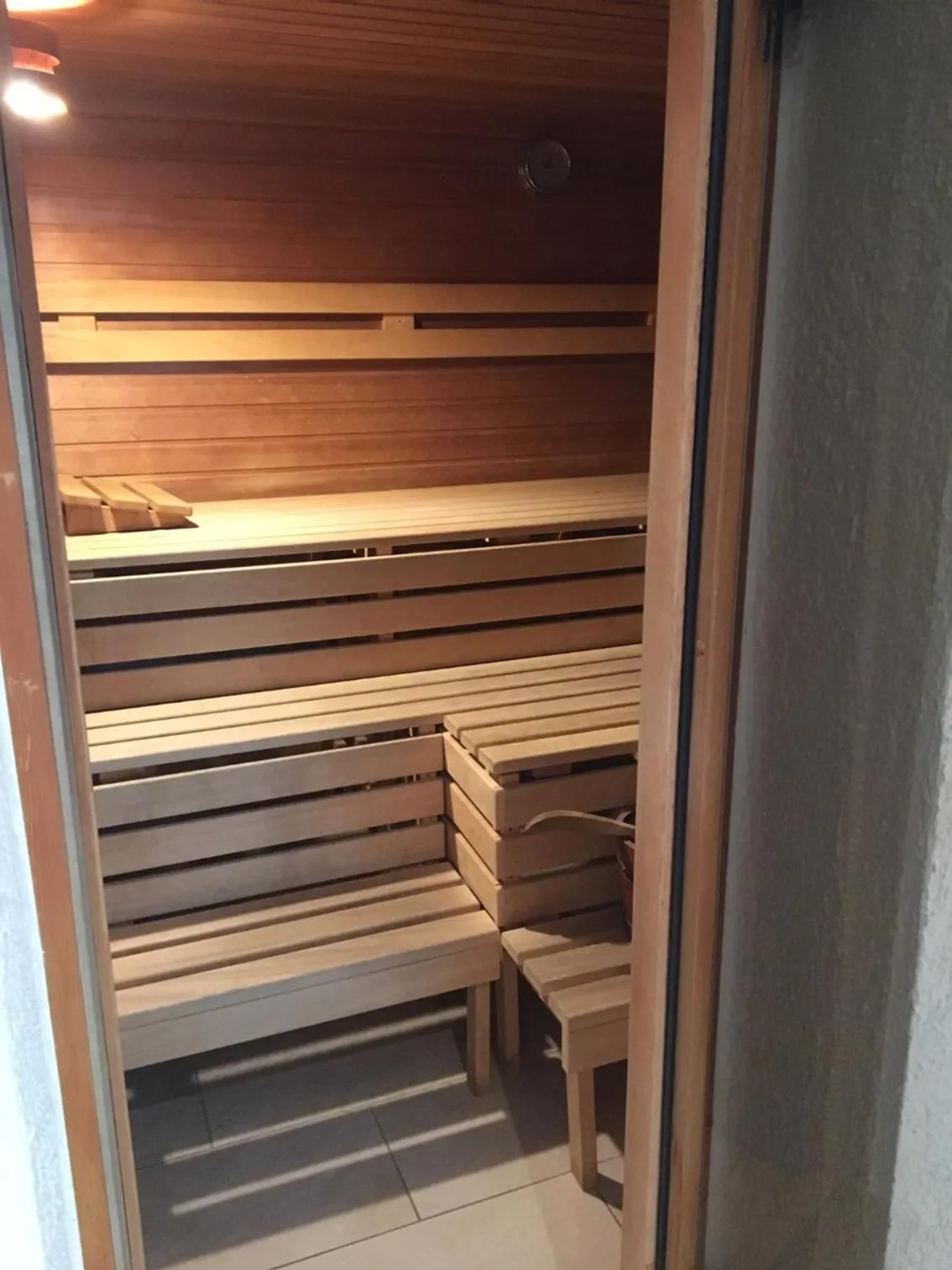 Sauna in Hotel Apollo Garni
