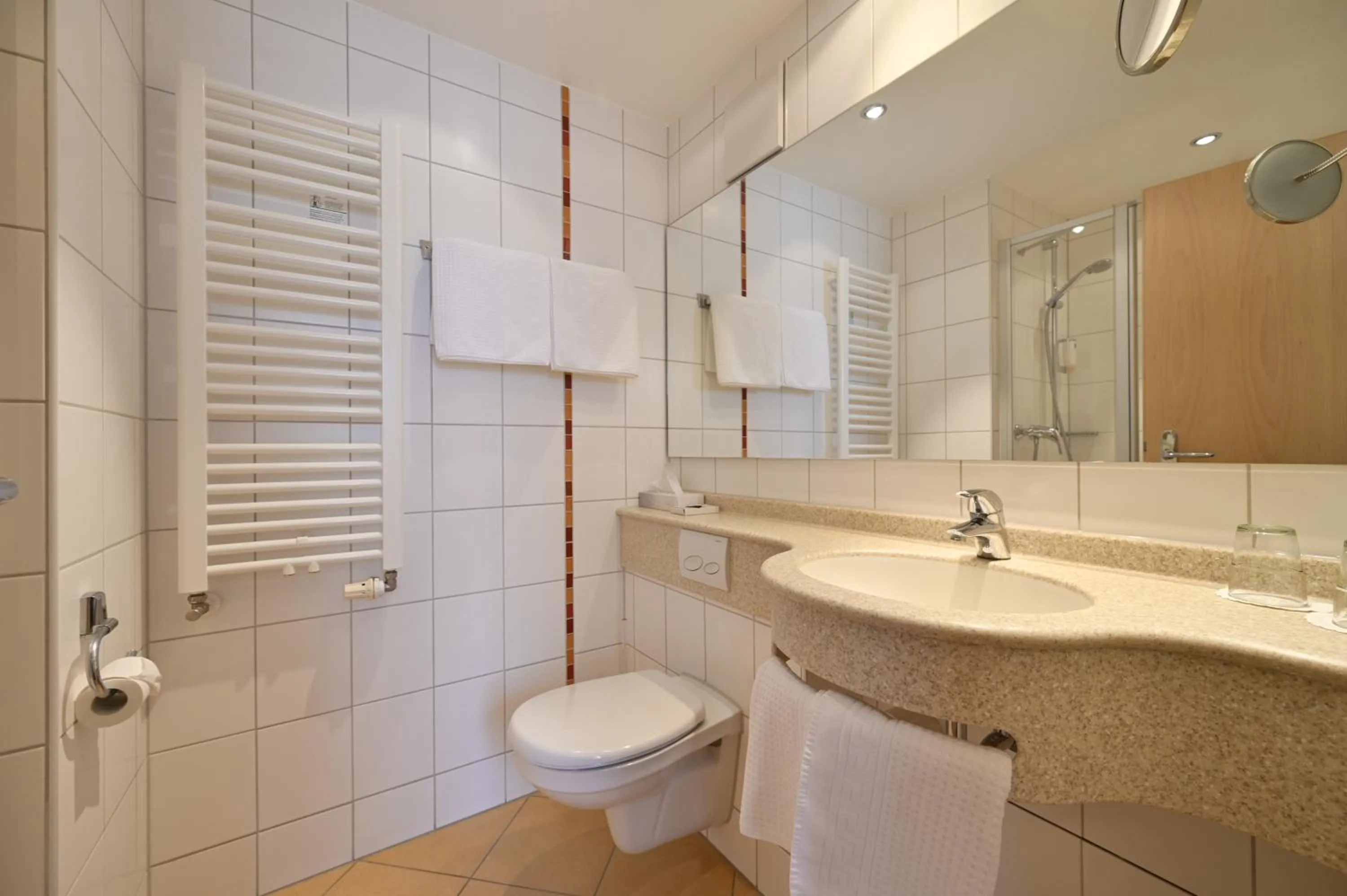 Bathroom in Hotel Apollo Garni