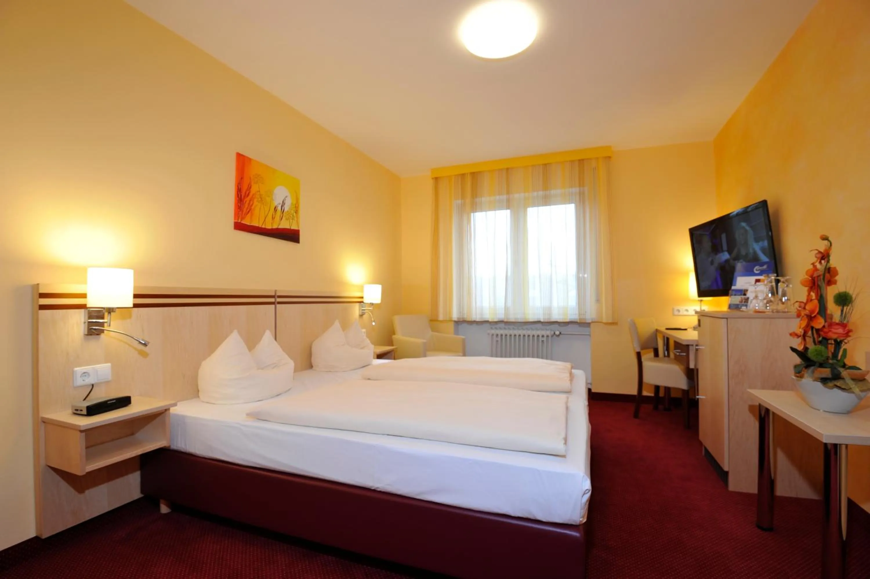 Photo of the whole room in Hotel Apollo Garni