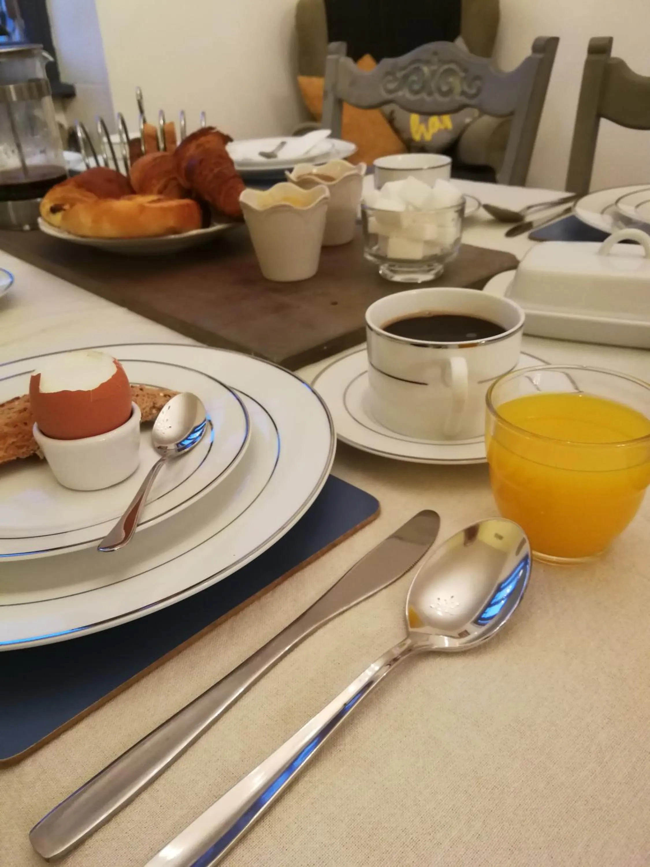 Breakfast in Central Brittany B and B