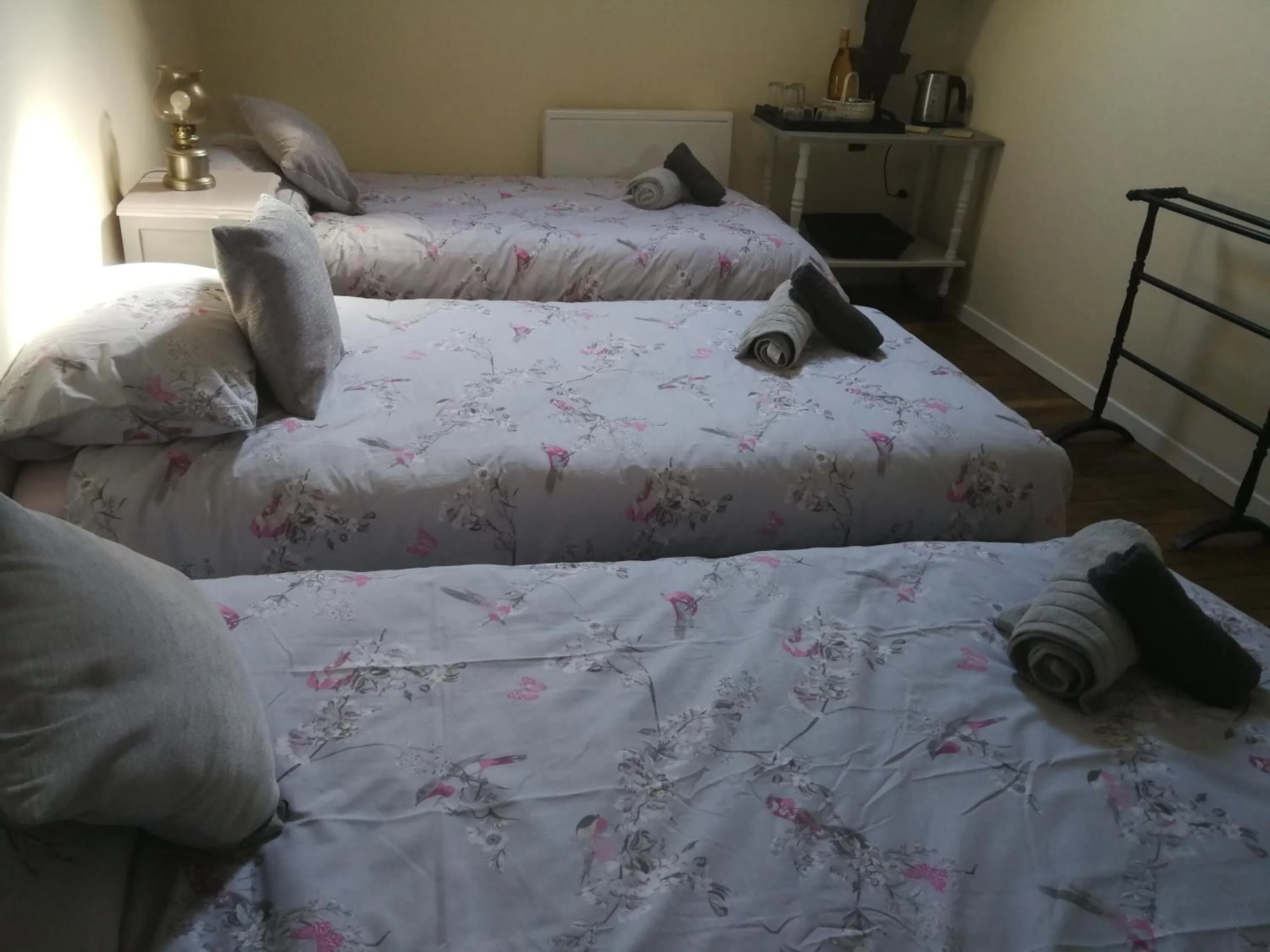 Decorative detail in Central Brittany B and B