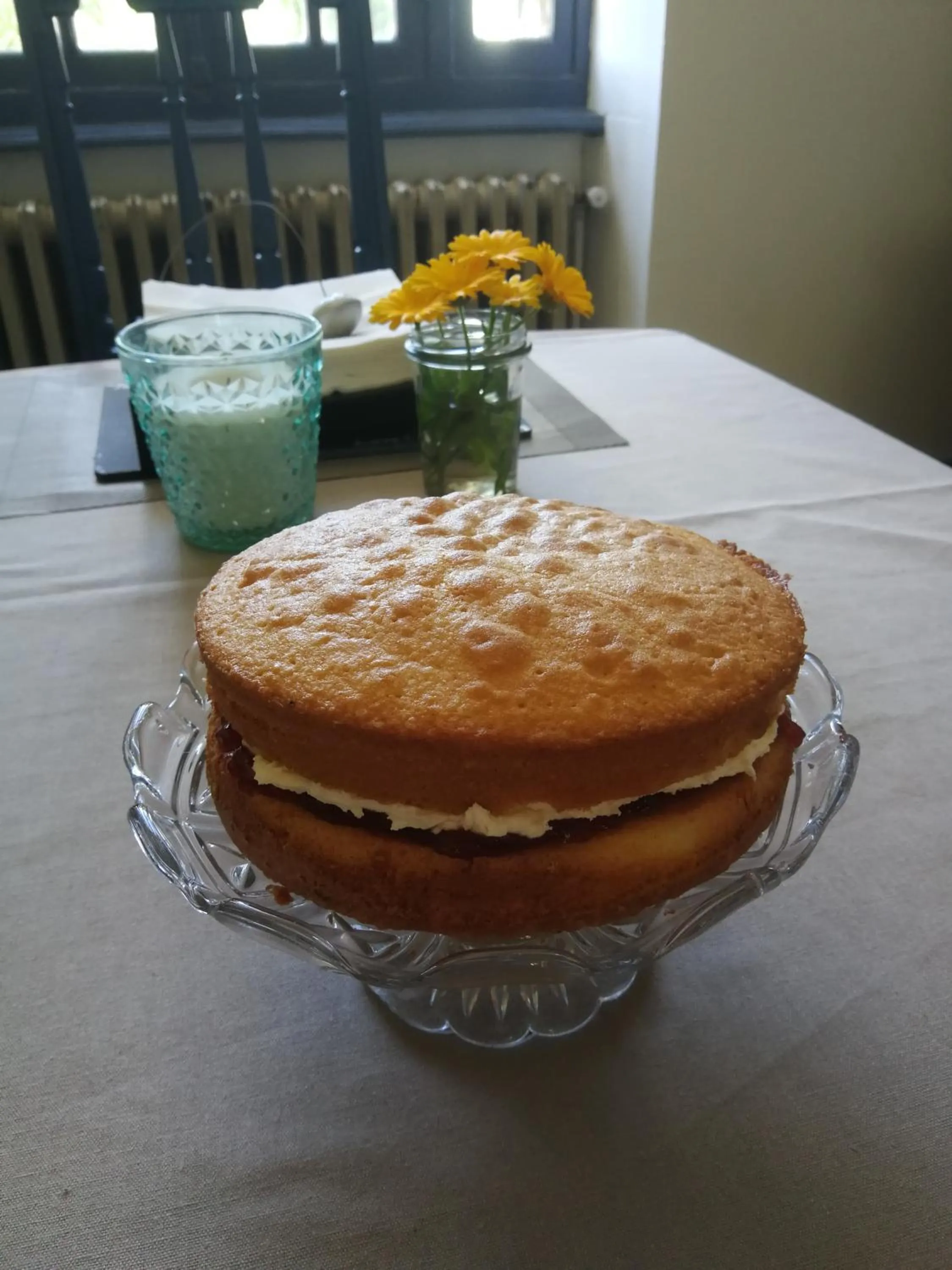 Food close-up in Central Brittany B and B