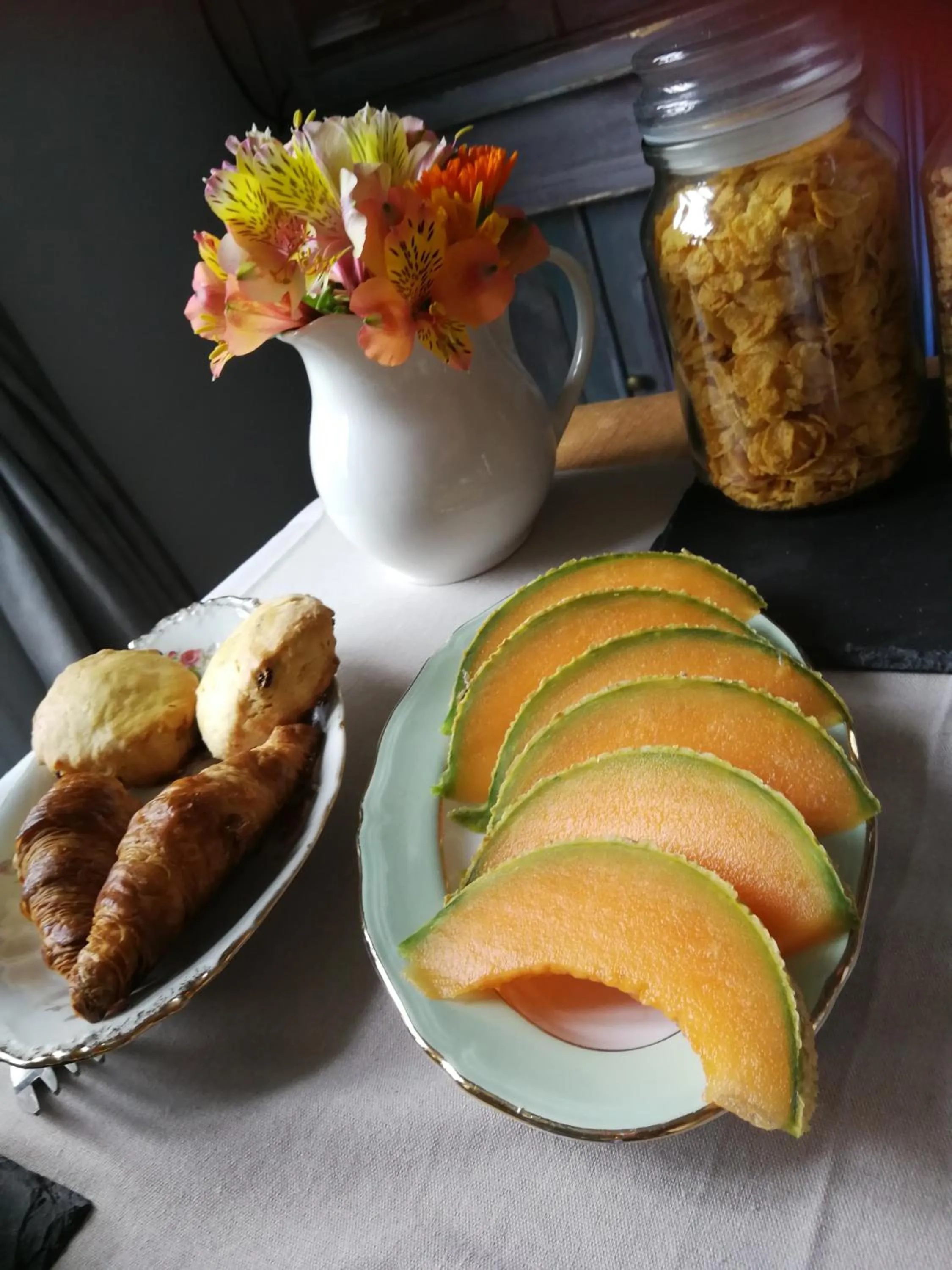 Food and drinks in Central Brittany B and B