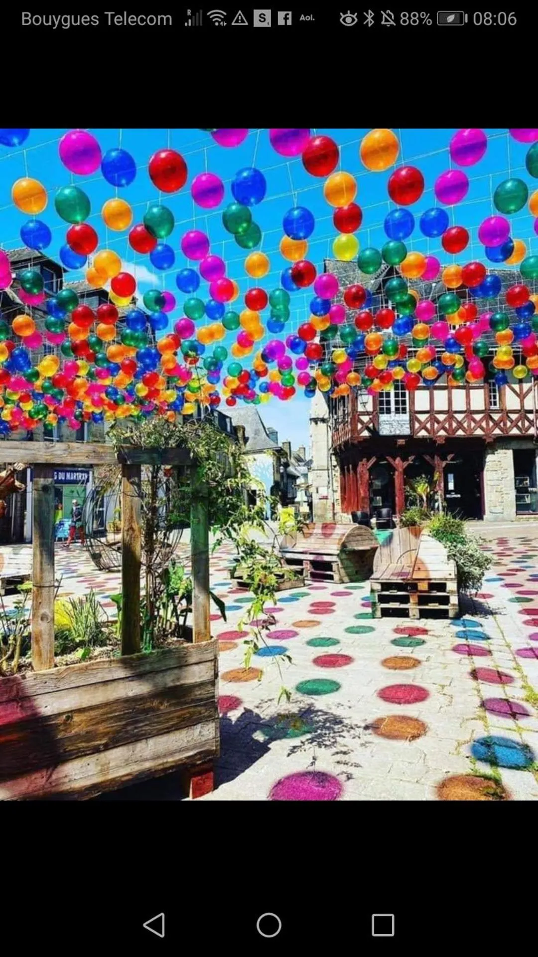 Day in Central Brittany B and B