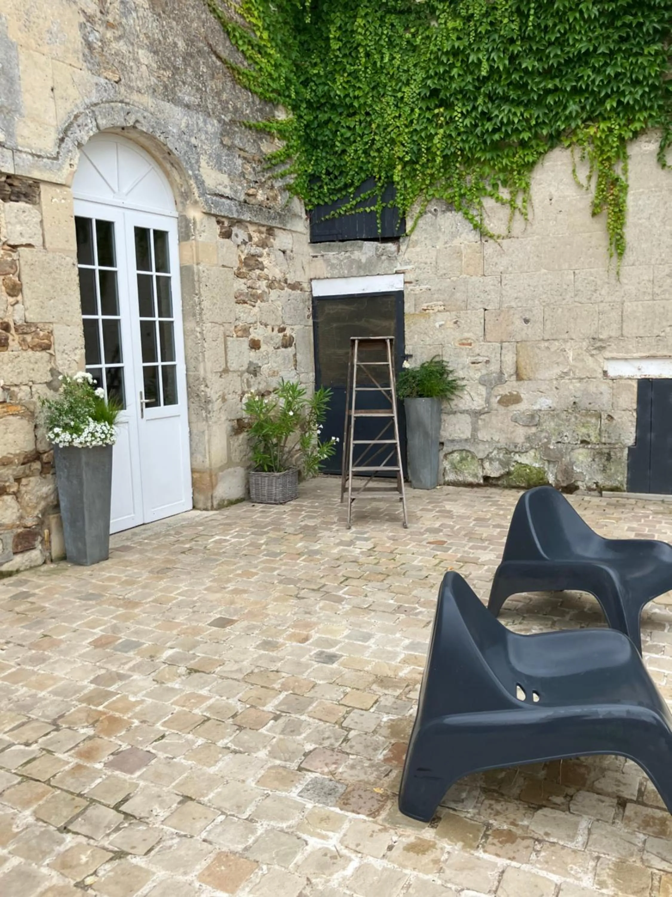 Balcony/Terrace in La Ferme de Valeuse