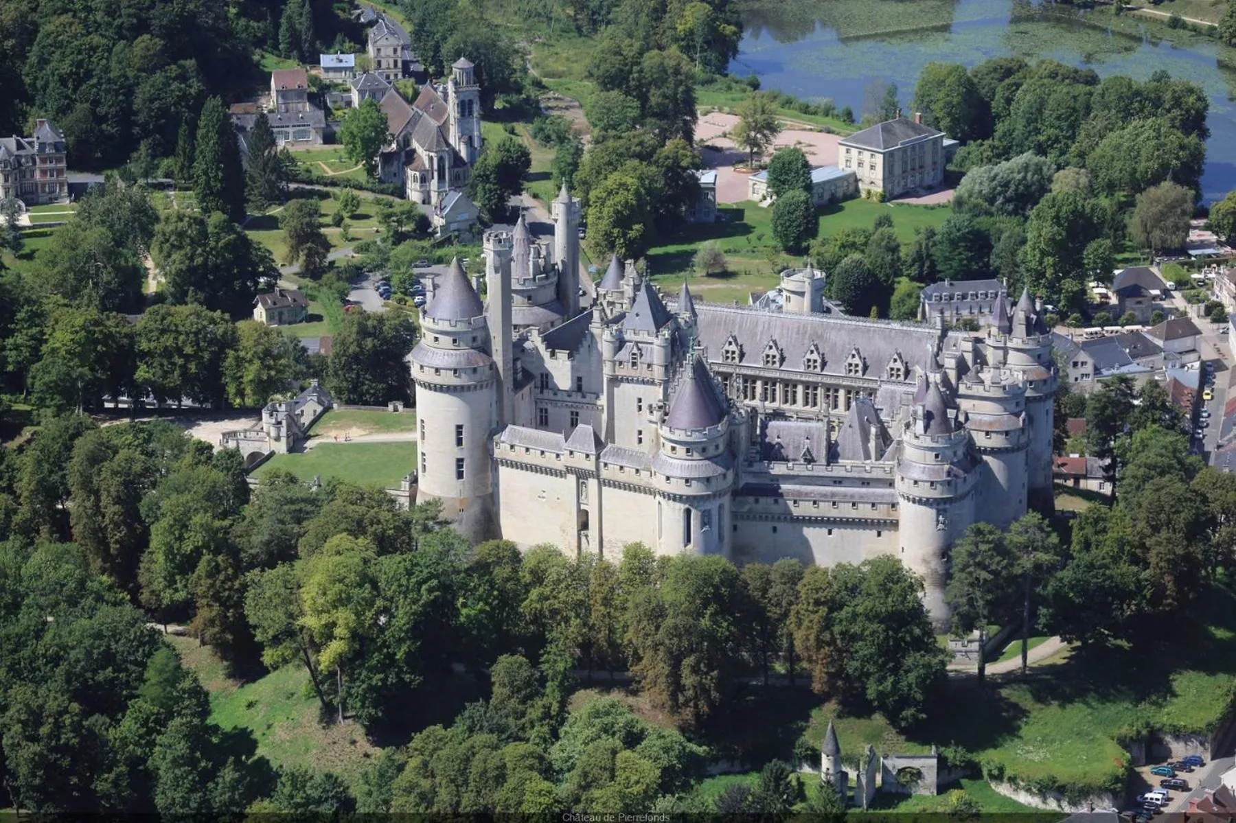 Nearby landmark in La Ferme de Valeuse