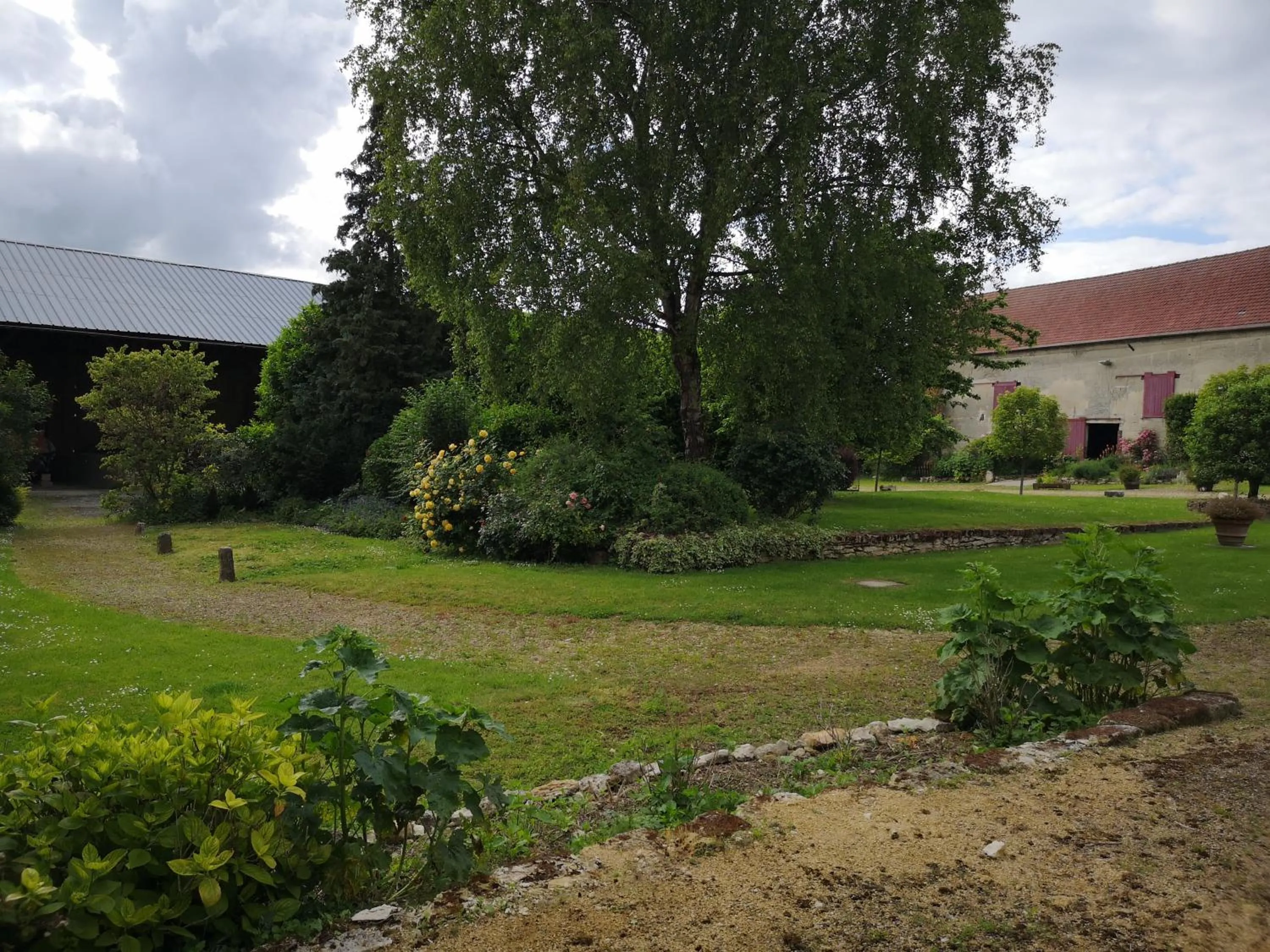 Facade/entrance in La Ferme de Valeuse
