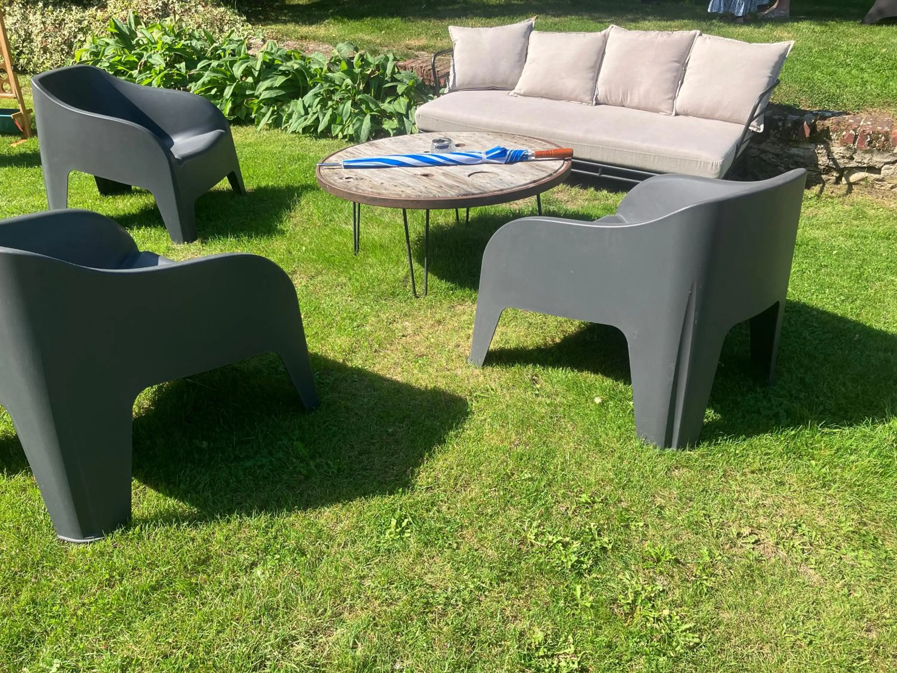 Balcony/Terrace in La Ferme de Valeuse