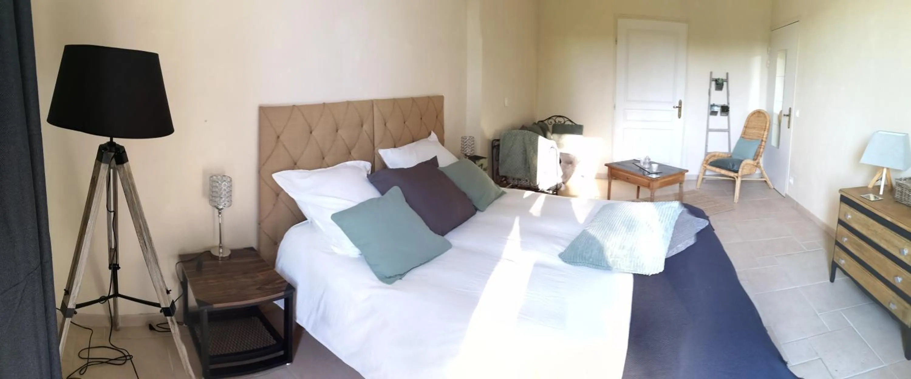 Bedroom, Bed in La Ferme de Valeuse