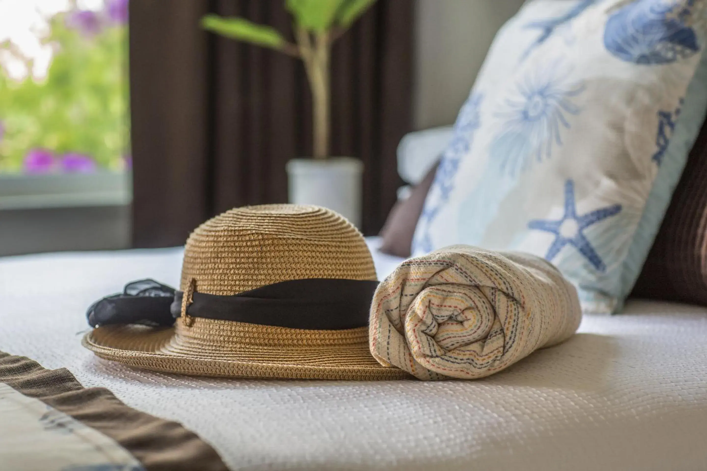 Bedroom, Bed in Hotel Mac Rae Bedroom, Bed in Hotel Mac Rae