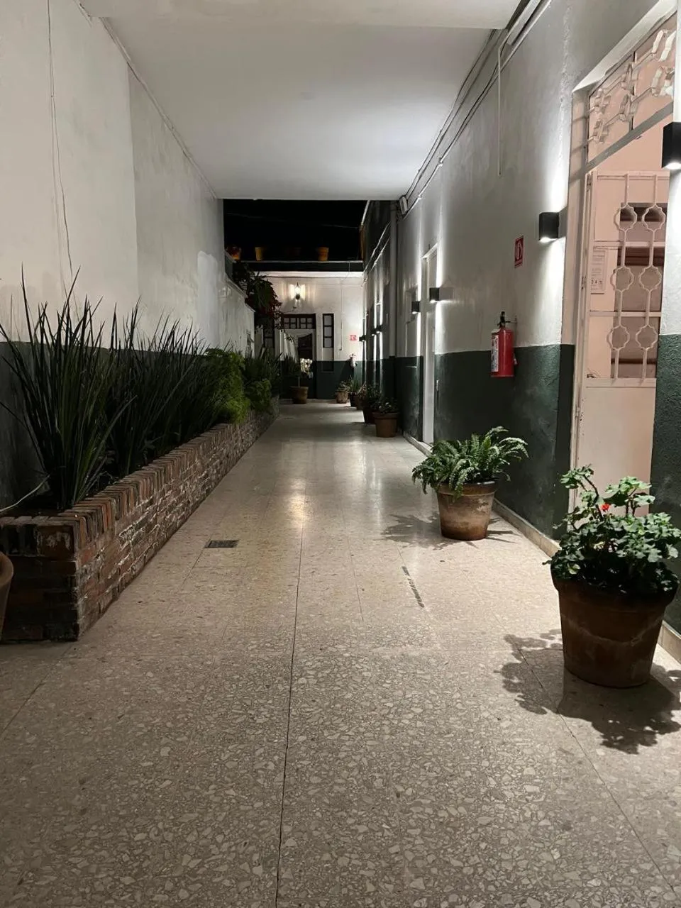 Lobby or reception in Hotel Queretaro