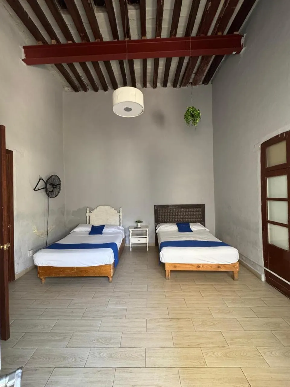 Bed in Hotel Queretaro