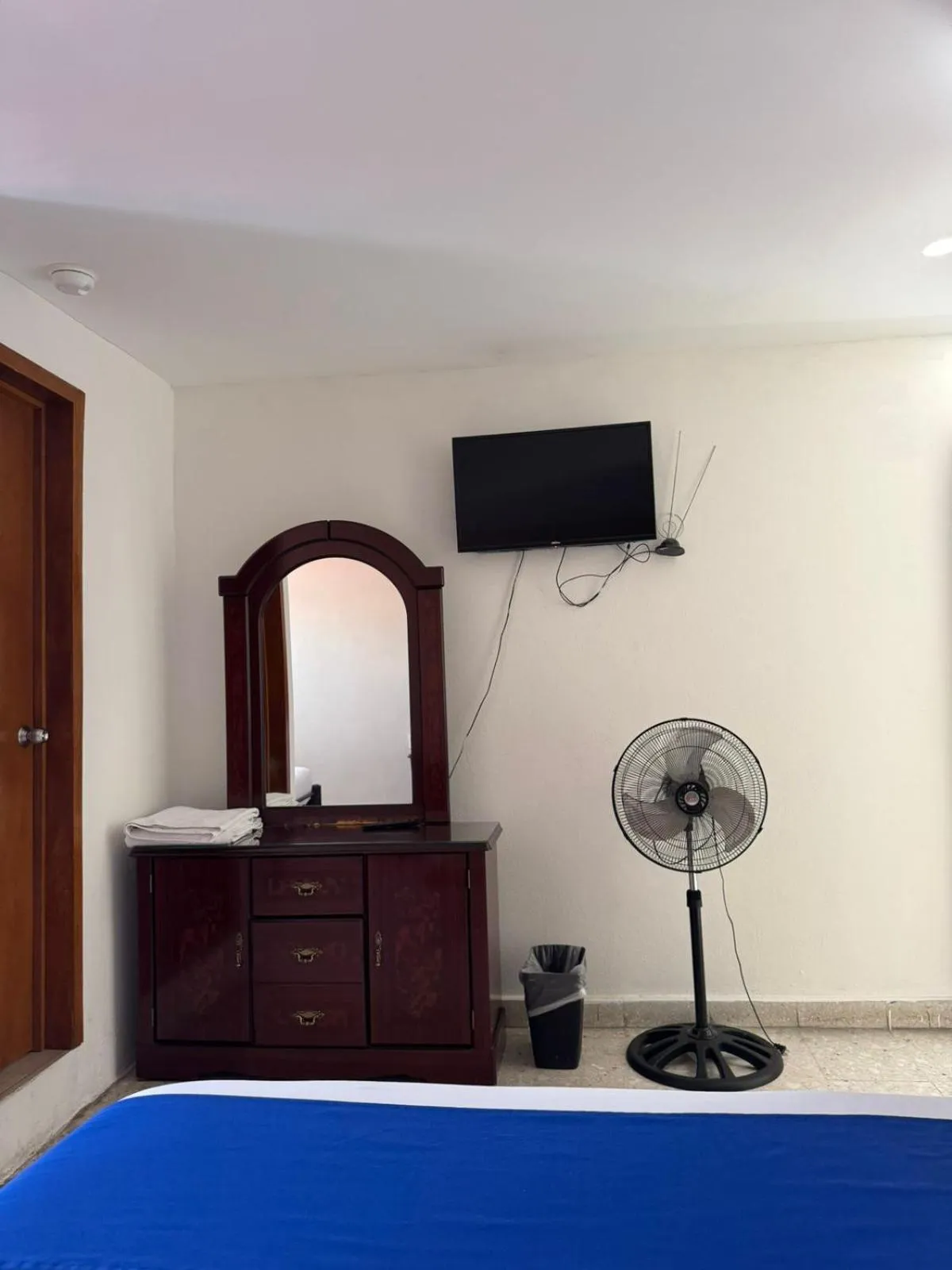 Bed in Hotel Queretaro