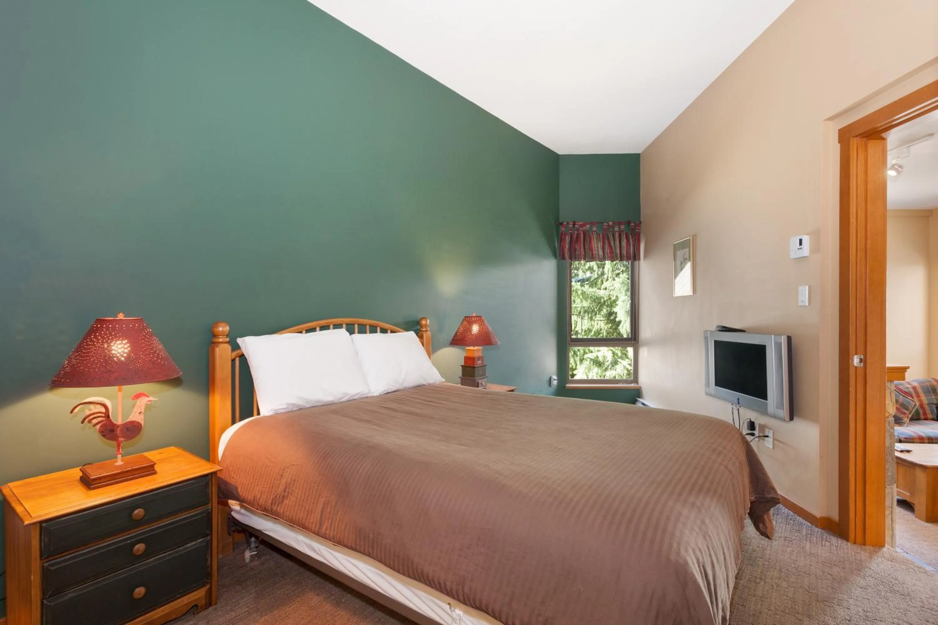 Bed in Symphony by Whistler Premier