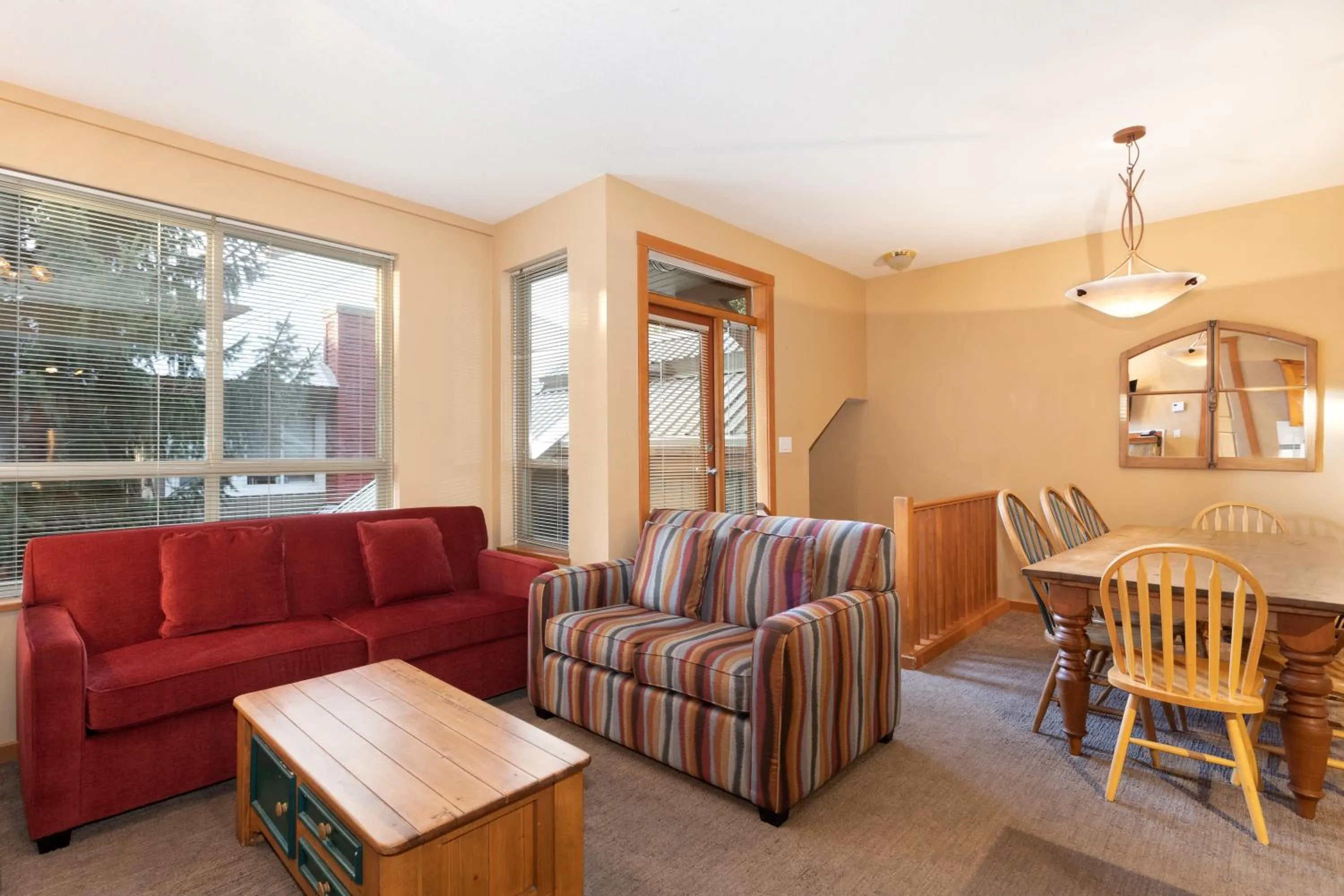 Living room in Symphony by Whistler Premier