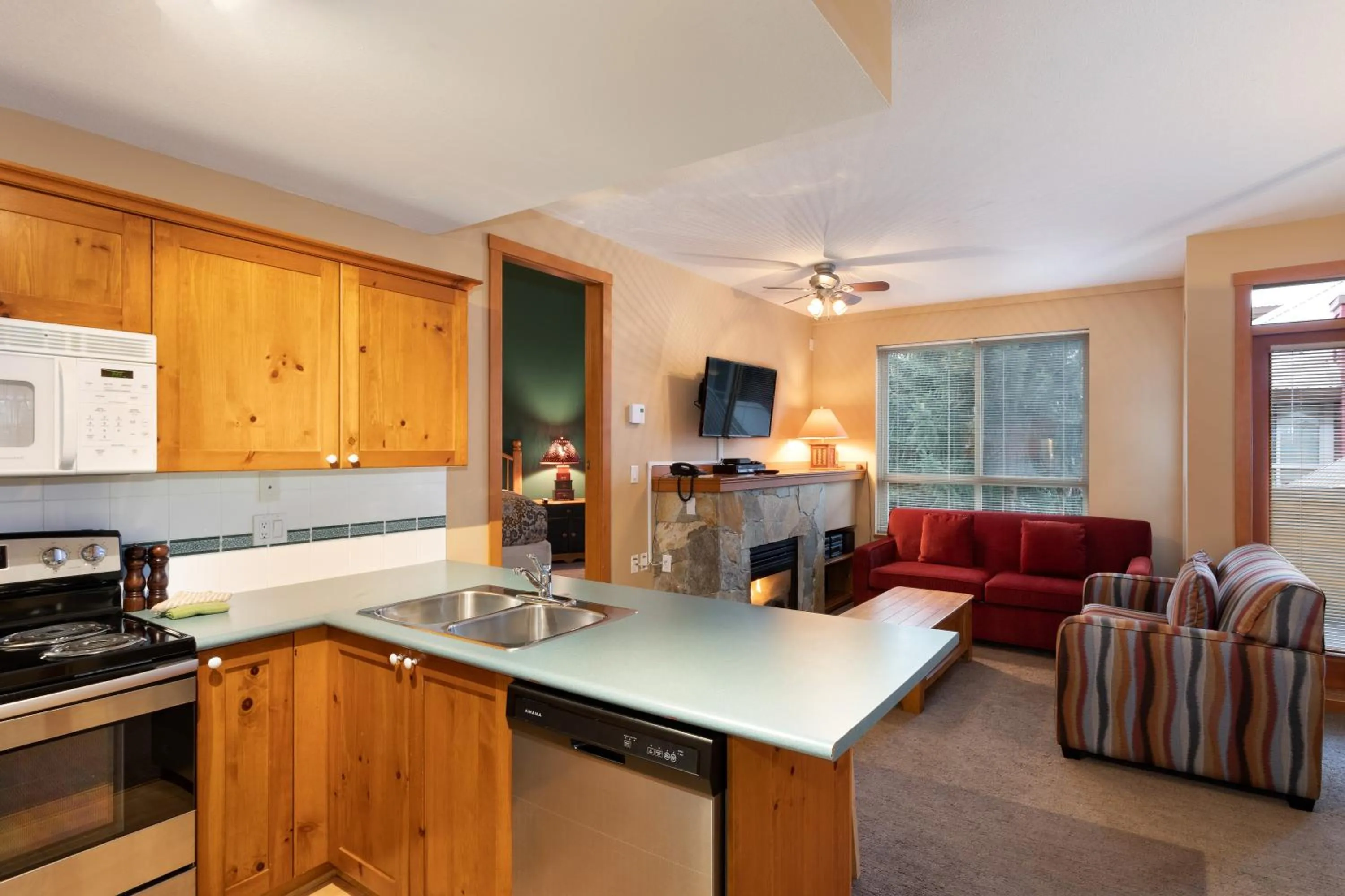 Kitchen or kitchenette in Symphony by Whistler Premier