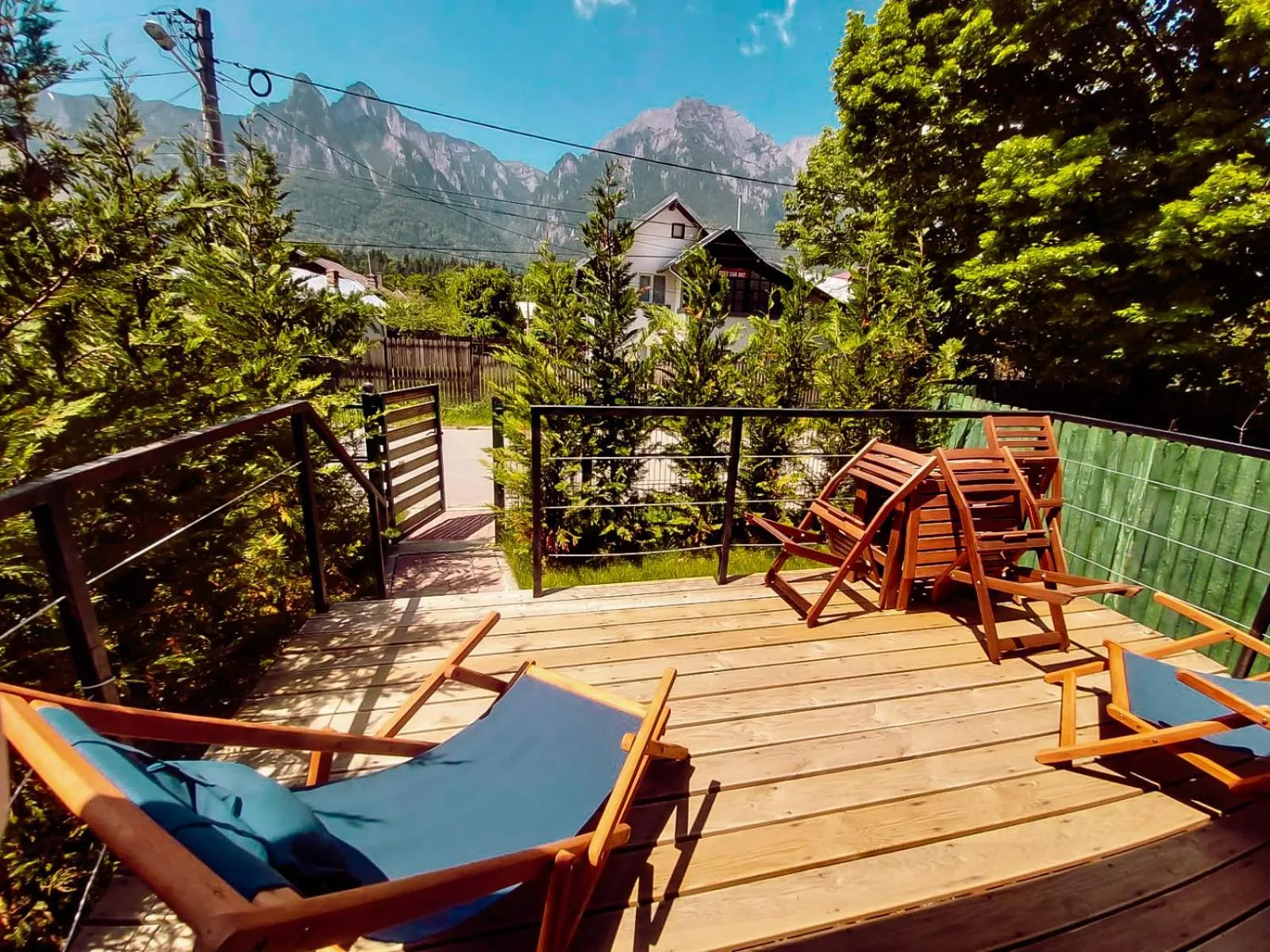 View (from property/room) in Moon Montana Busteni