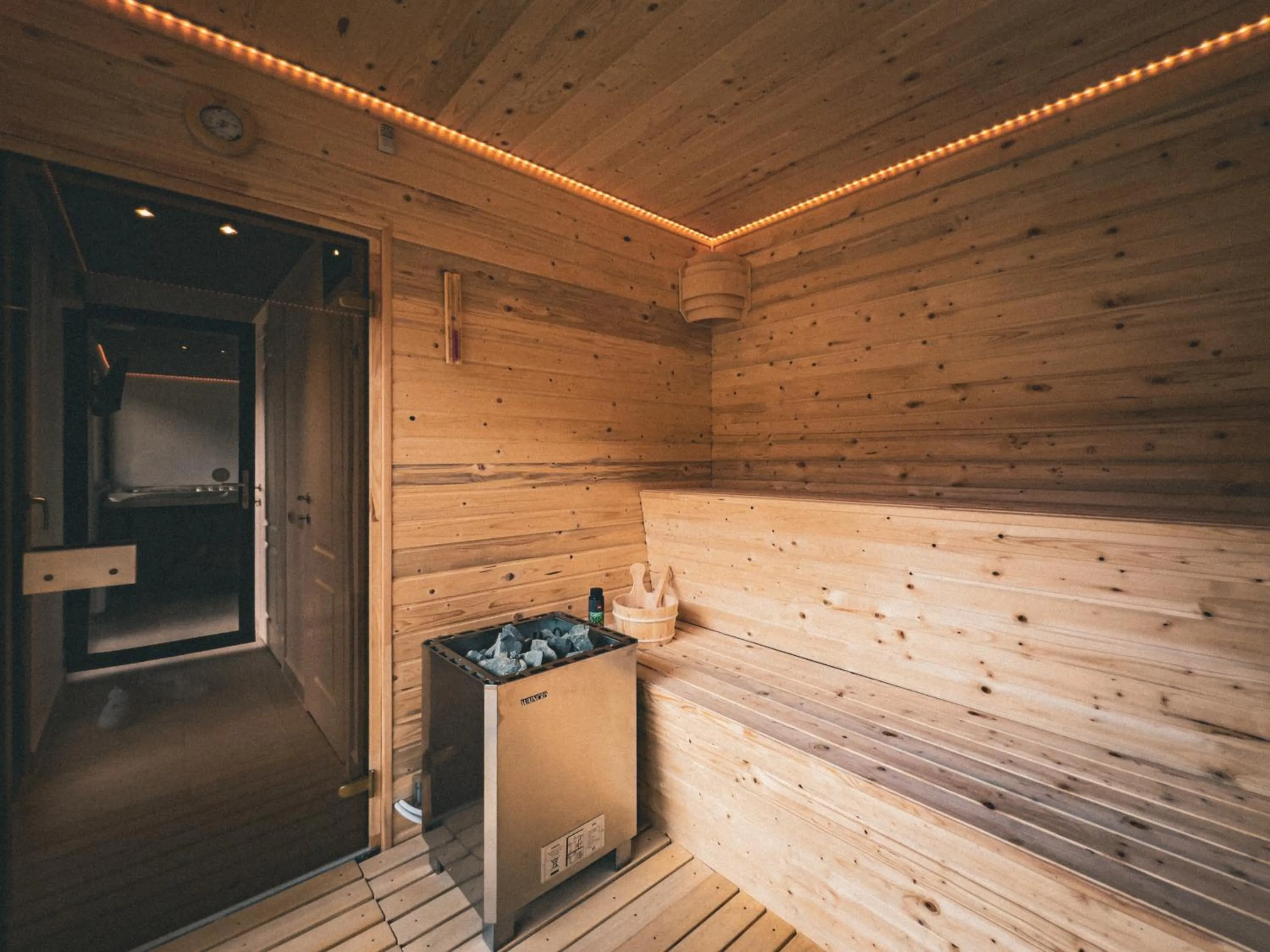 Sauna in Moon Montana Busteni