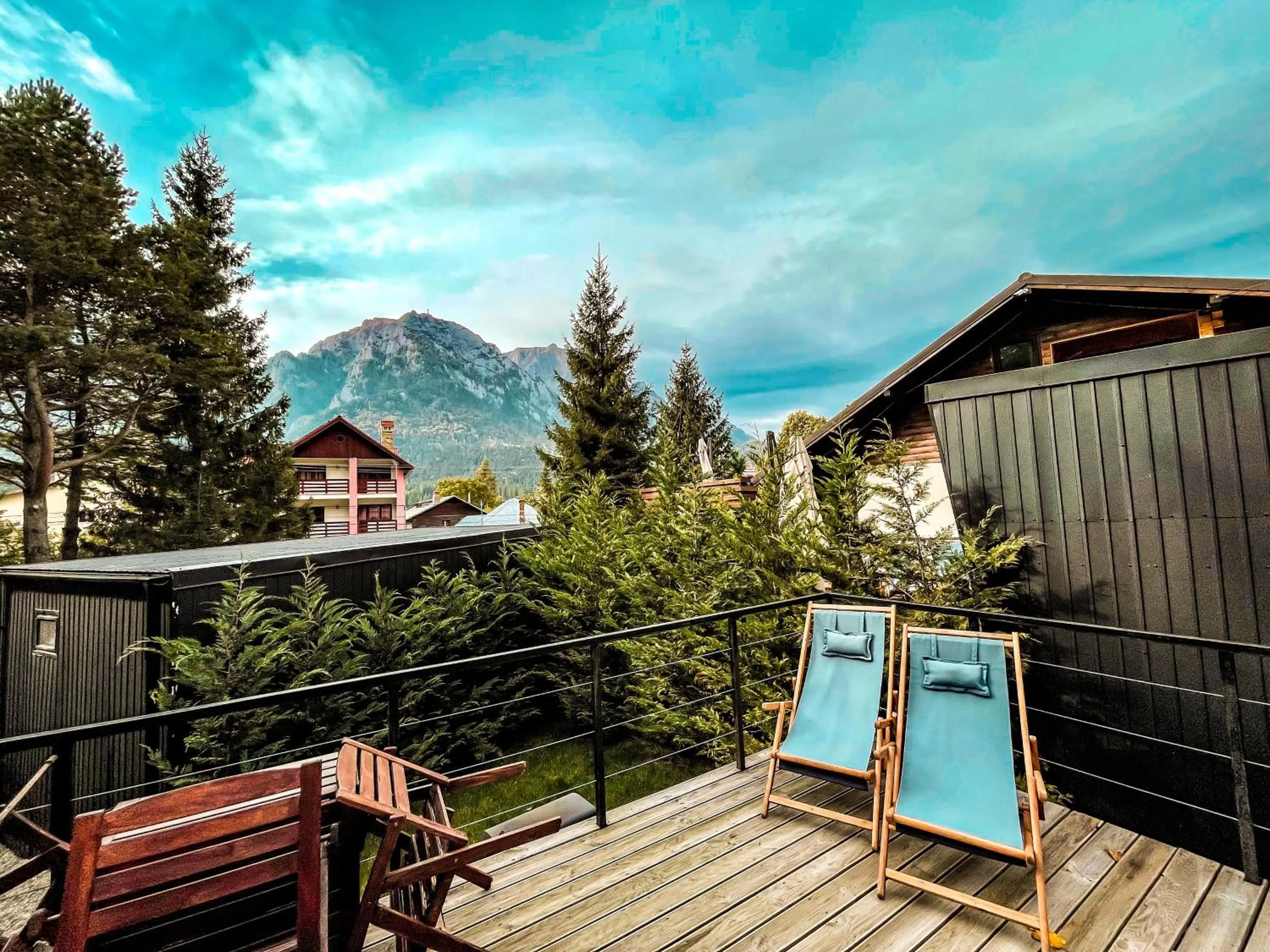 View (from property/room) in Moon Montana Busteni