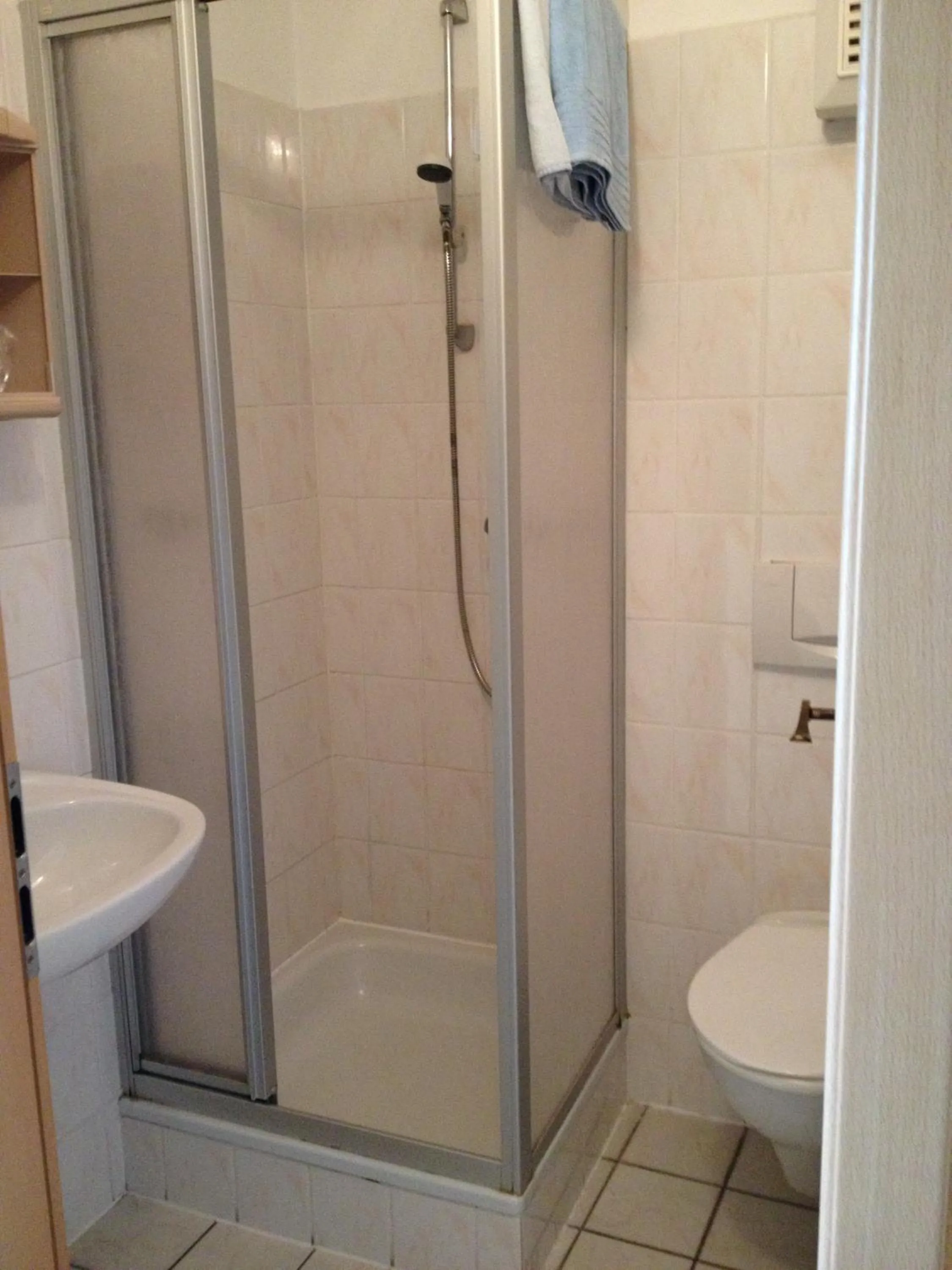 Bathroom in Hotel Gasthof Turm