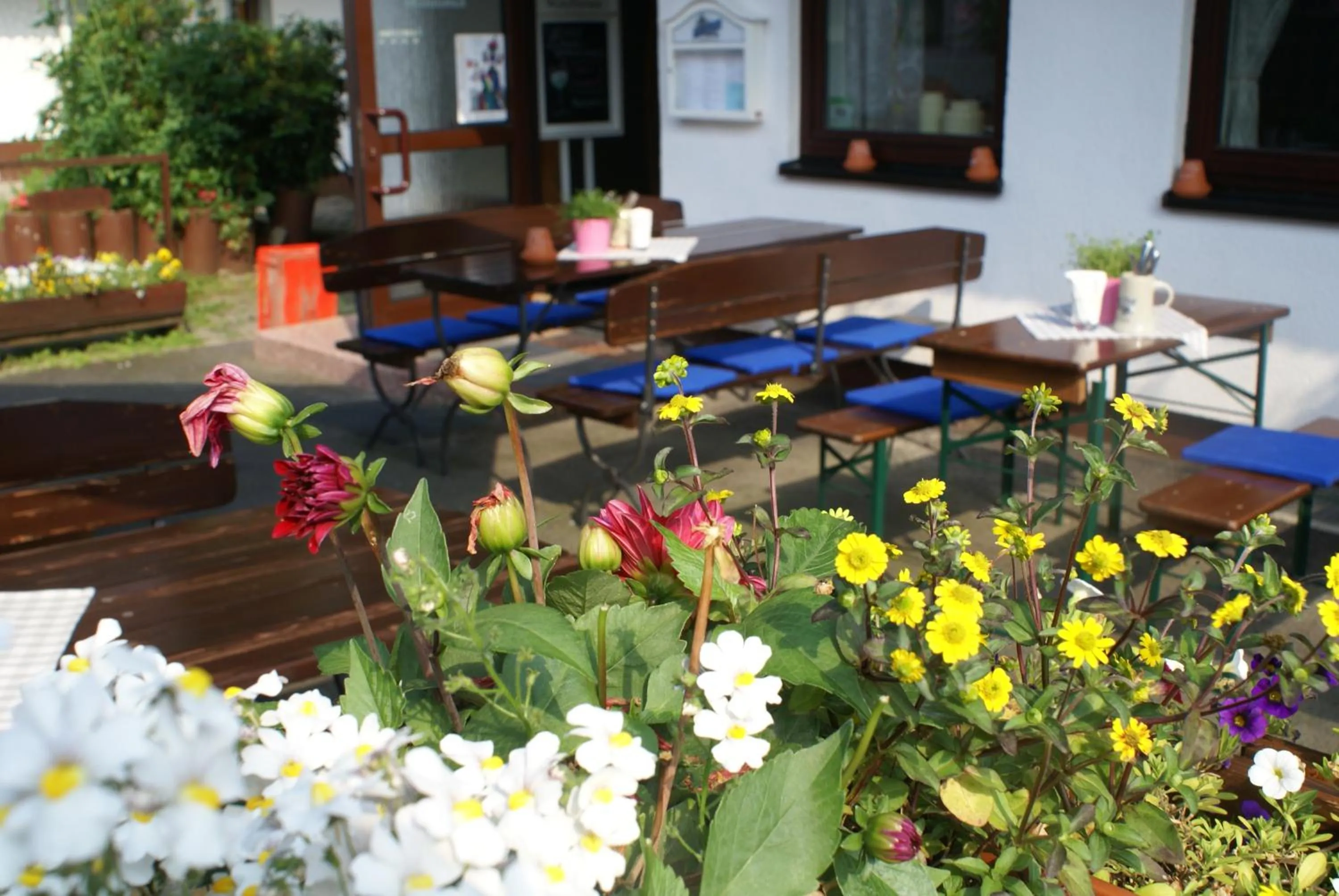 Restaurant/places to eat in Hotel Gasthof Turm