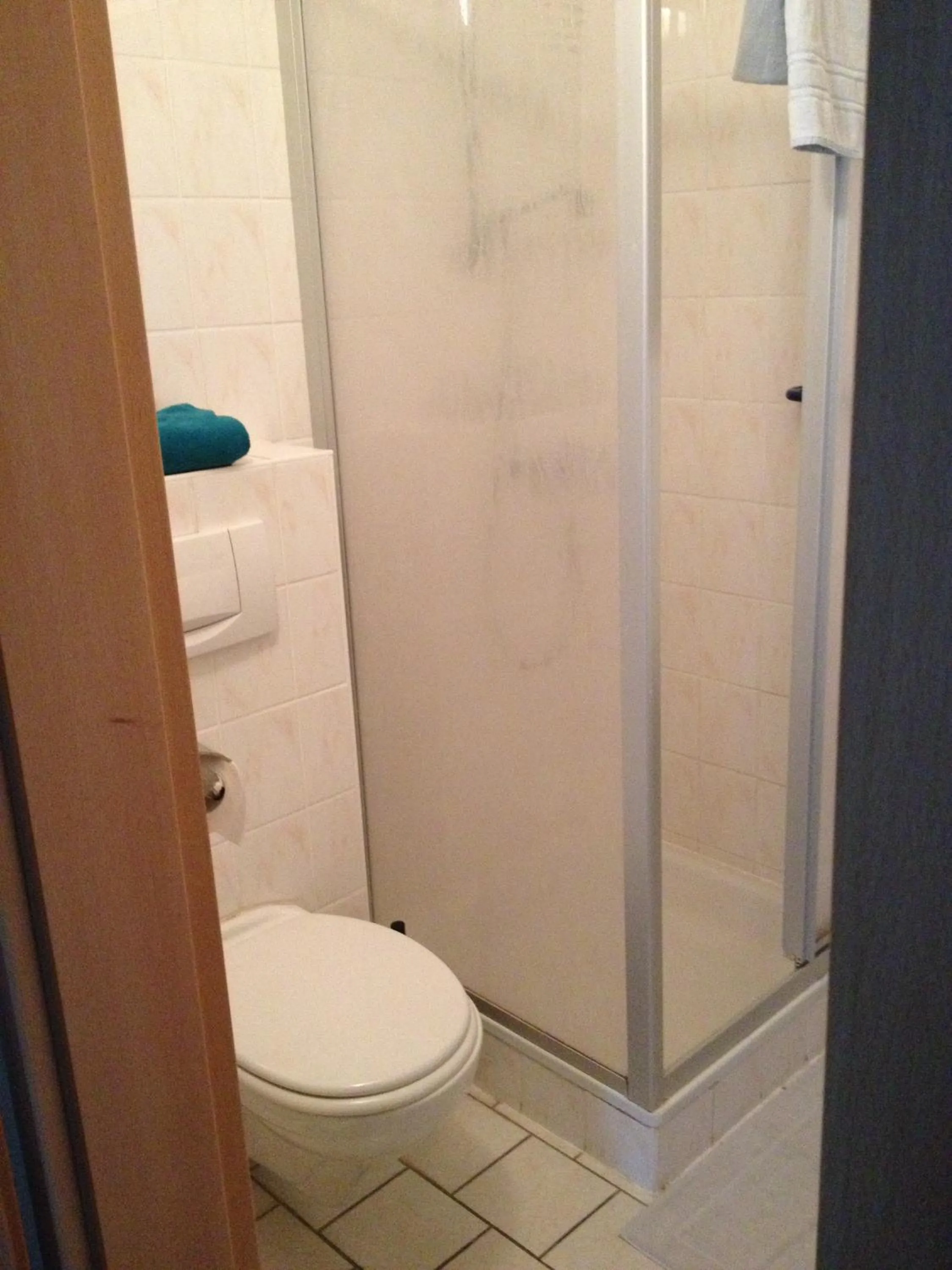 Bathroom in Hotel Gasthof Turm