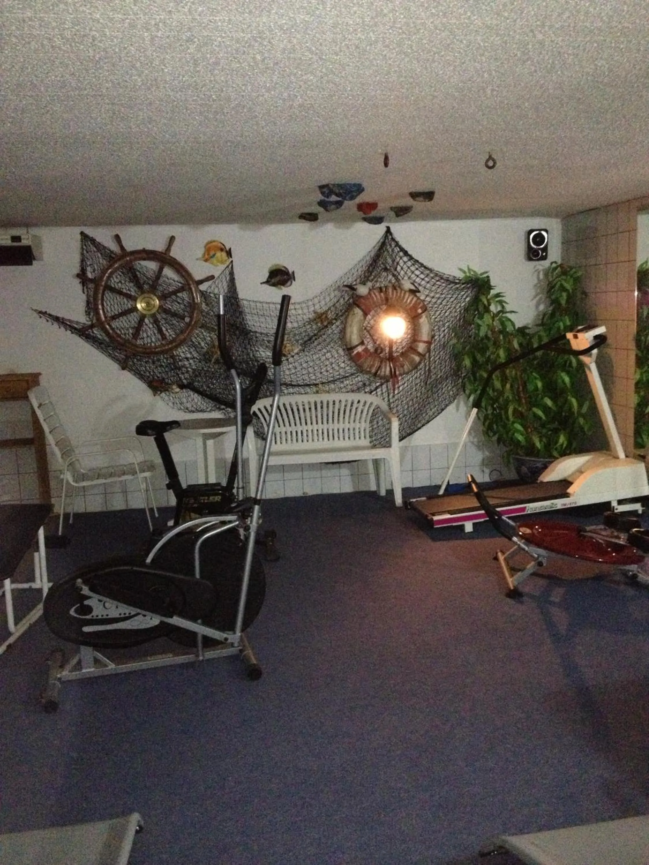 Fitness centre/facilities in Hotel Gasthof Turm