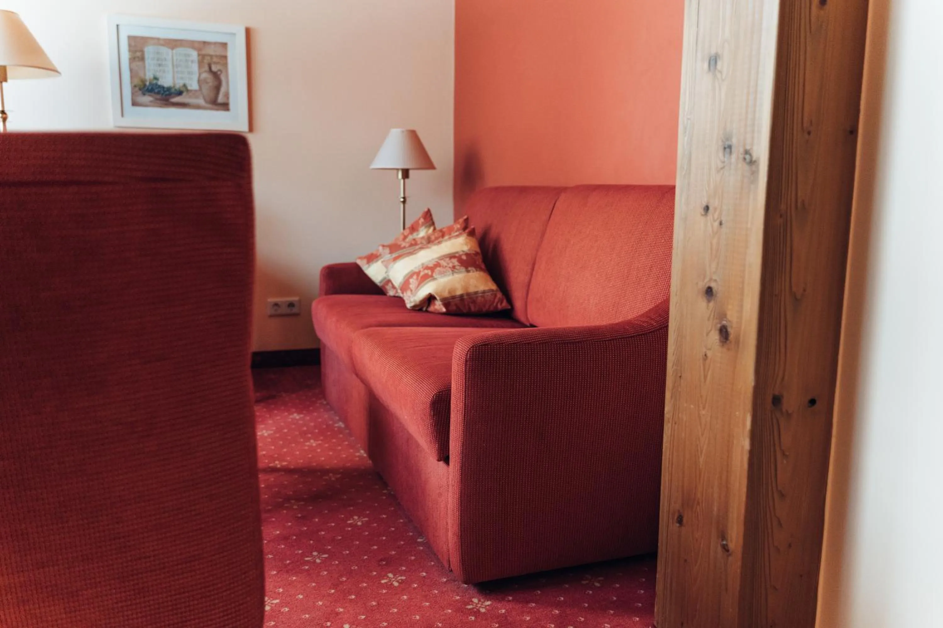 Living room in AKZENT Hotel Berg's Alte Bauernschänke- Wellness und Wein