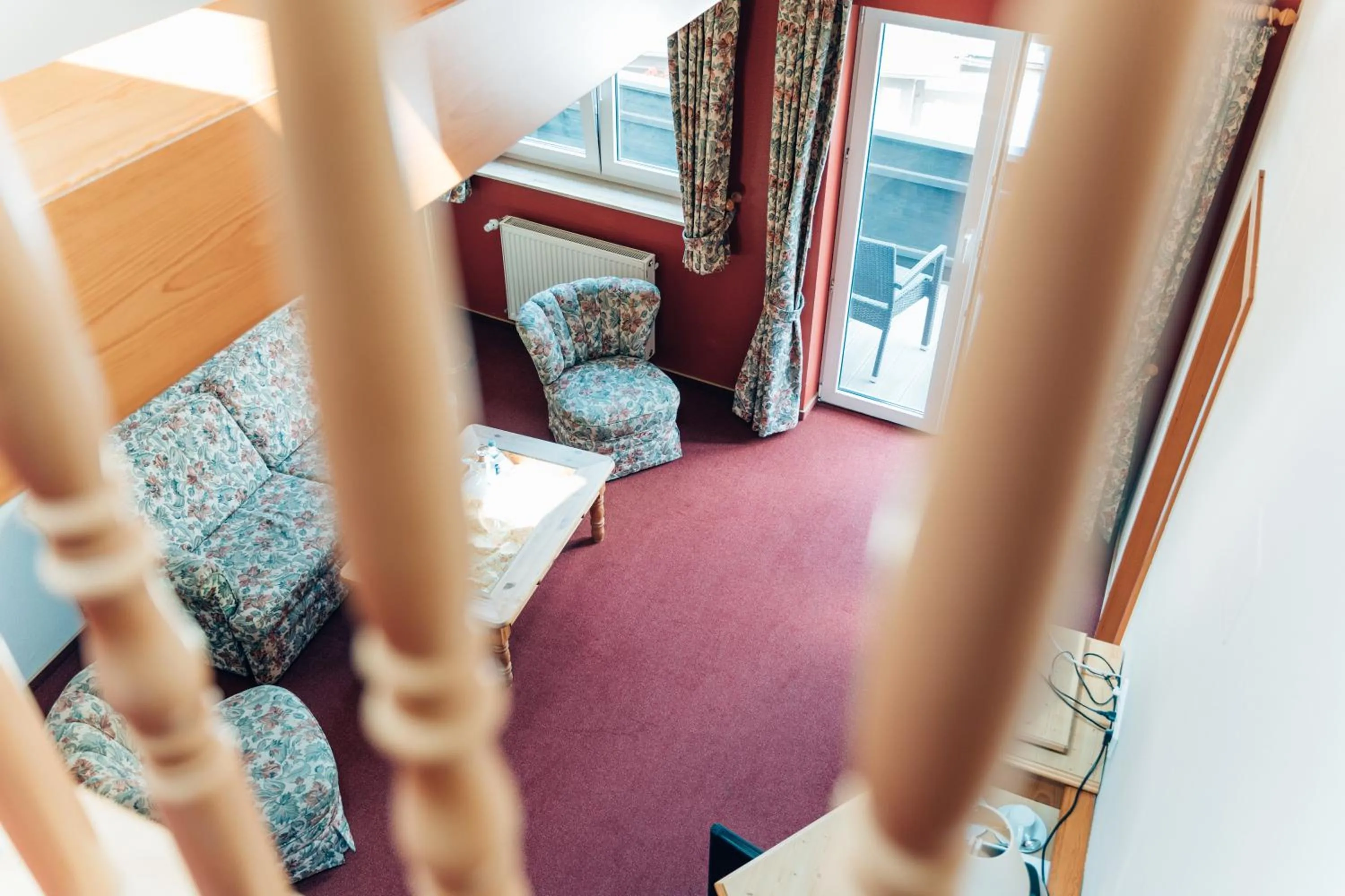 Living room in AKZENT Hotel Berg's Alte Bauernschänke- Wellness und Wein