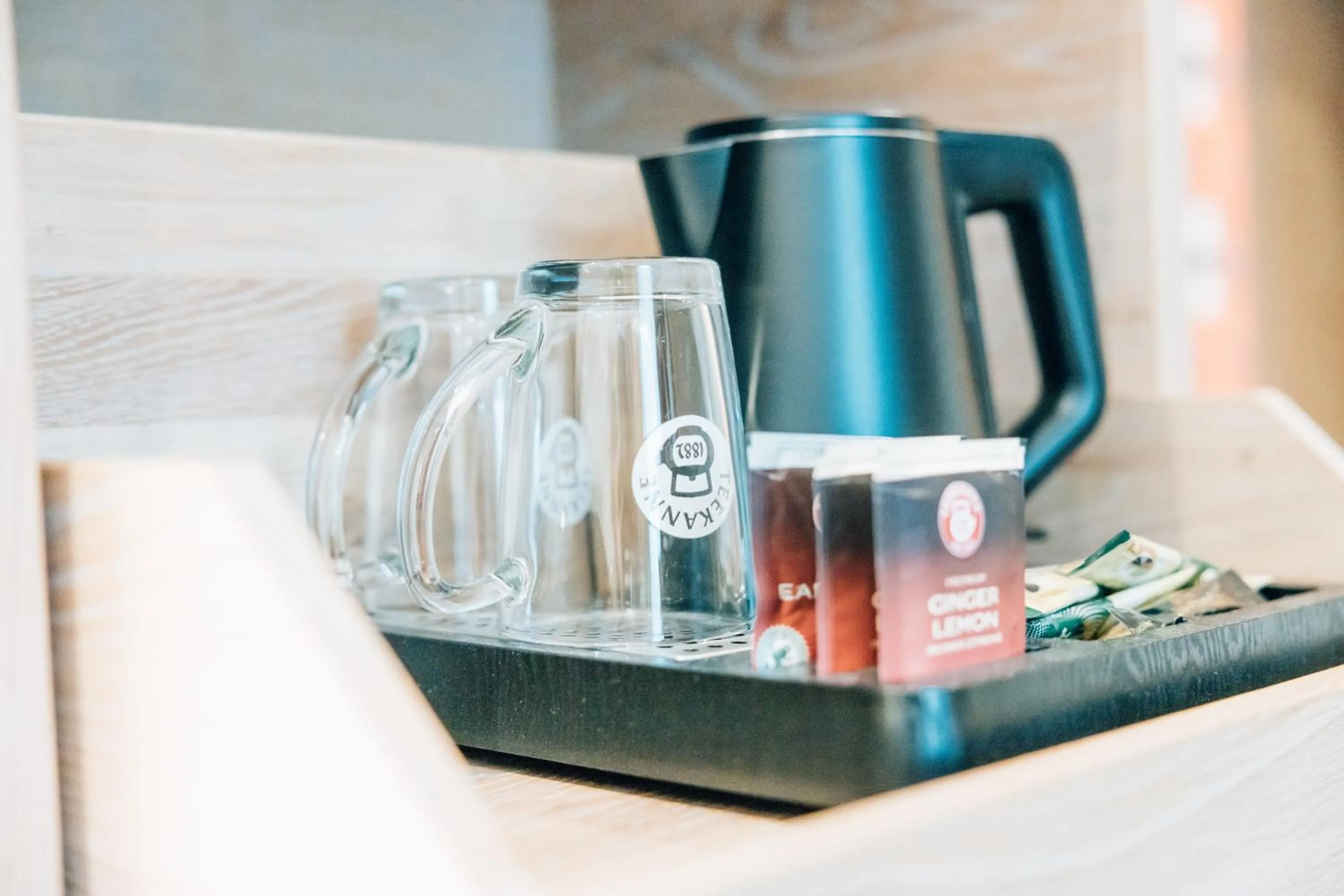 Coffee/tea facilities in AKZENT Hotel Berg's Alte Bauernschänke- Wellness und Wein