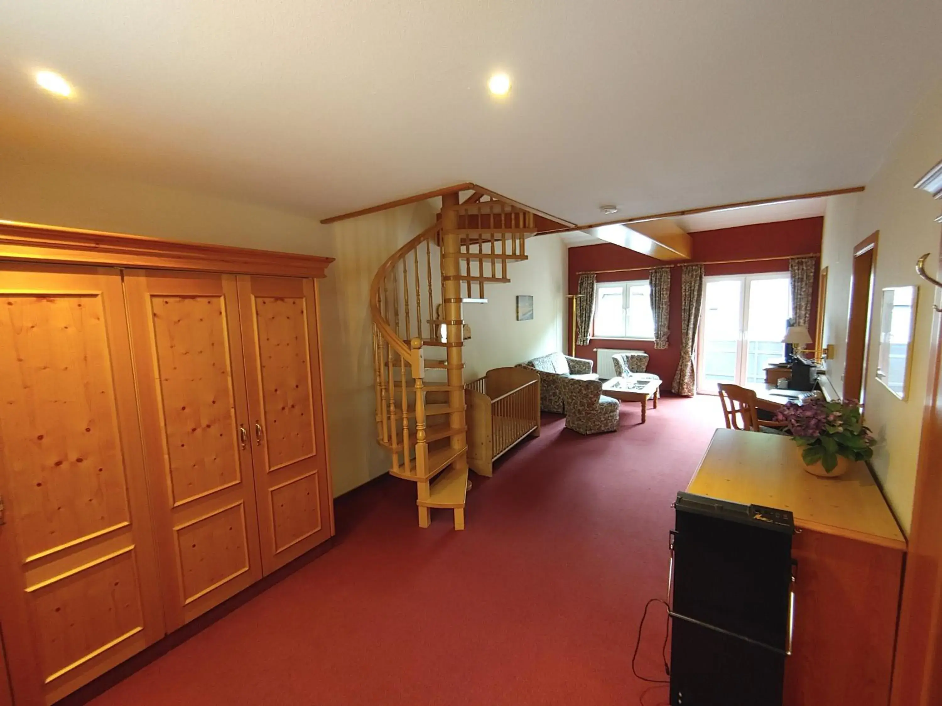 Family Suite in AKZENT Hotel Berg's Alte Bauernschänke- Wellness und Wein Family Suite in AKZENT Hotel Berg's Alte Bauernschänke- Wellness und Wein