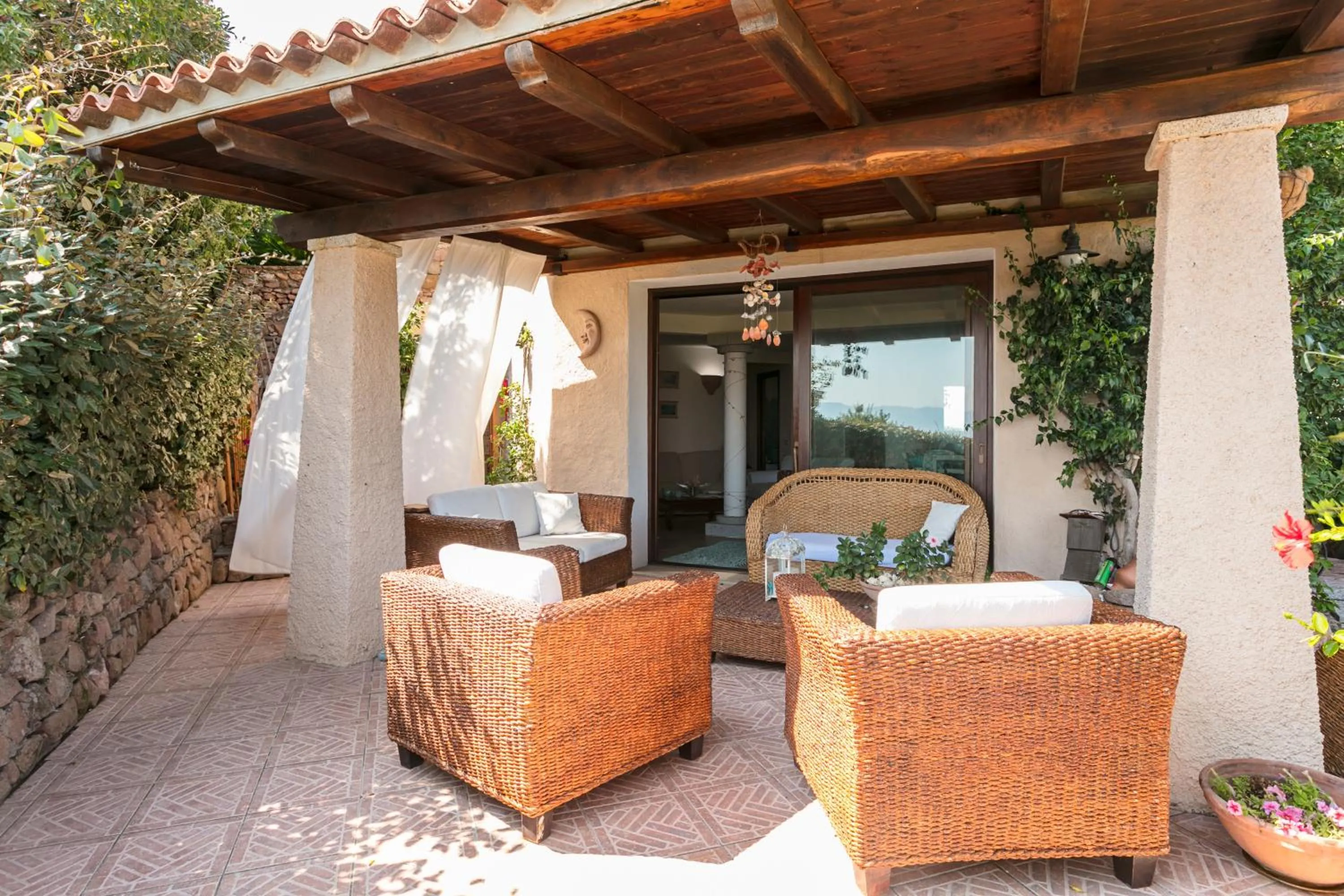 Living room in Casa Gaia al mare