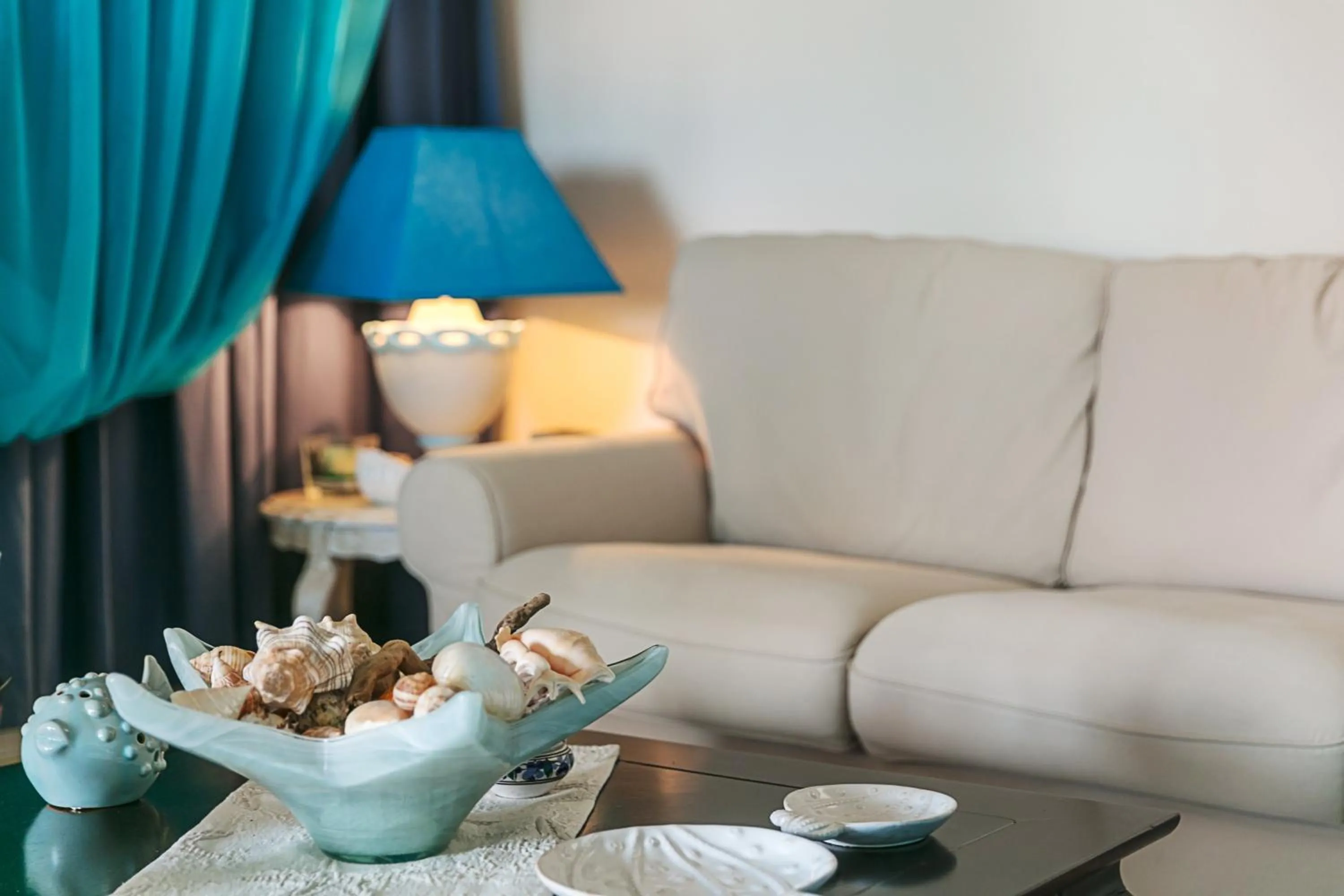 Living room in Casa Gaia al mare