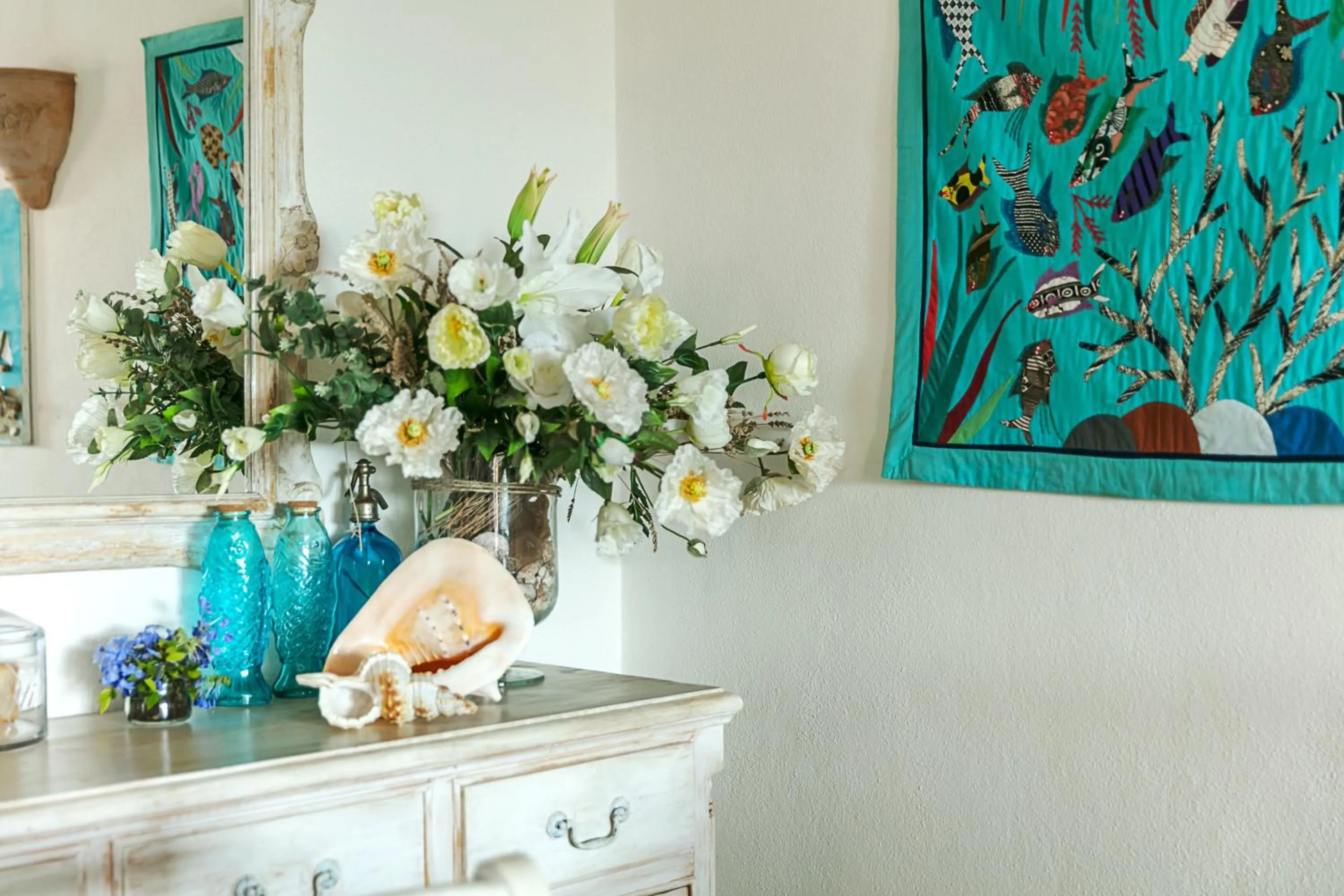 Living room in Casa Gaia al mare